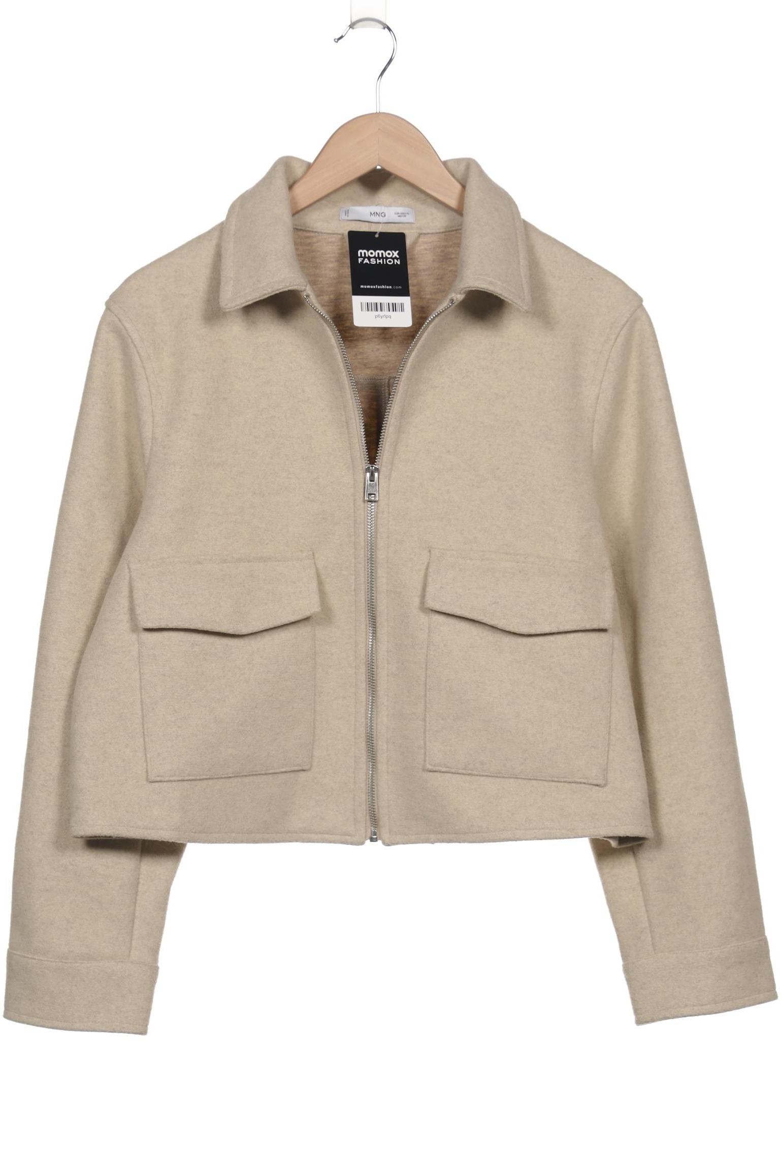 

Mango Damen Jacke, cremeweiß, Gr. 44