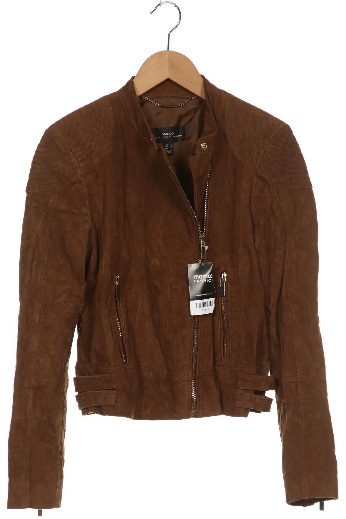 

Mango Damen Jacke, braun, Gr. 38