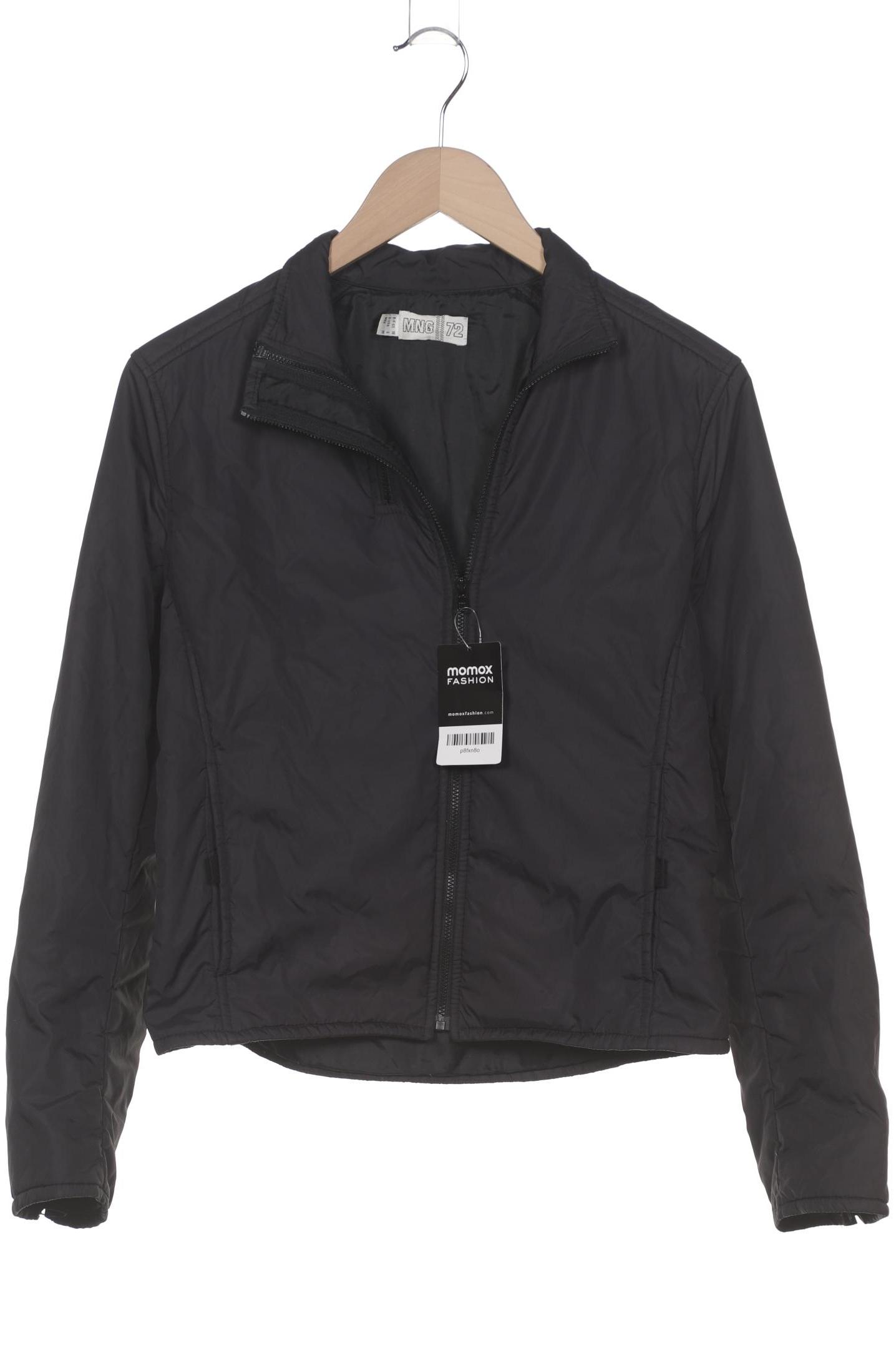 

Mango Damen Jacke, schwarz, Gr. 36
