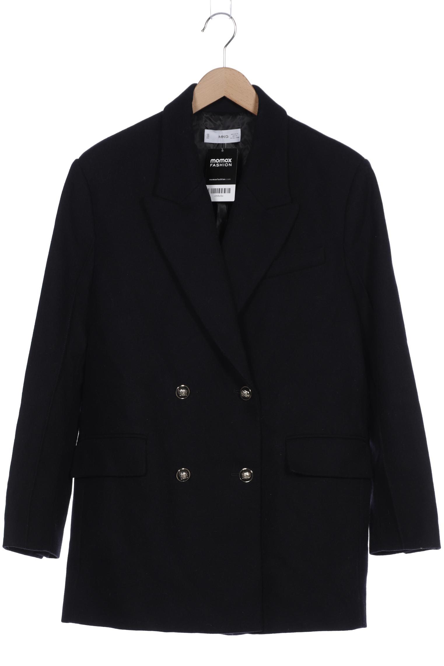 

Mango Damen Jacke, marineblau, Gr. 44