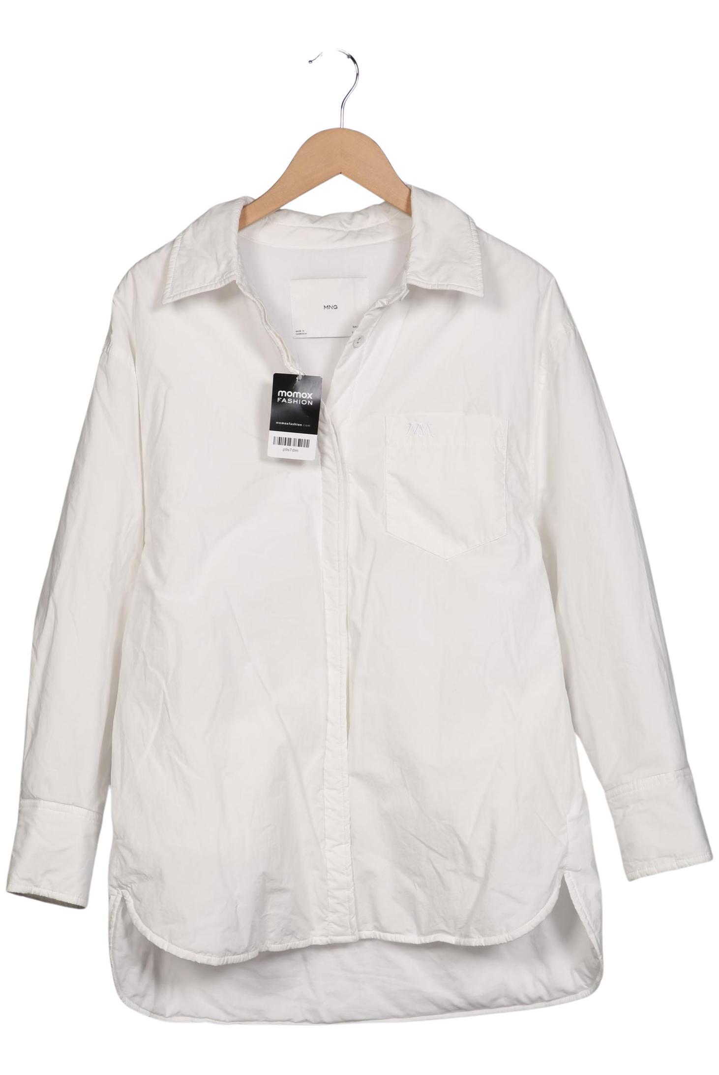 

Mango Damen Jacke, weiß, Gr. 38