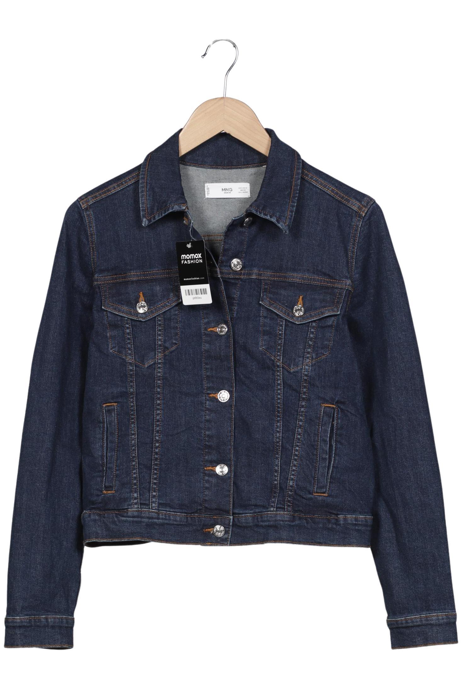 

Mango Damen Jacke, marineblau, Gr. 38