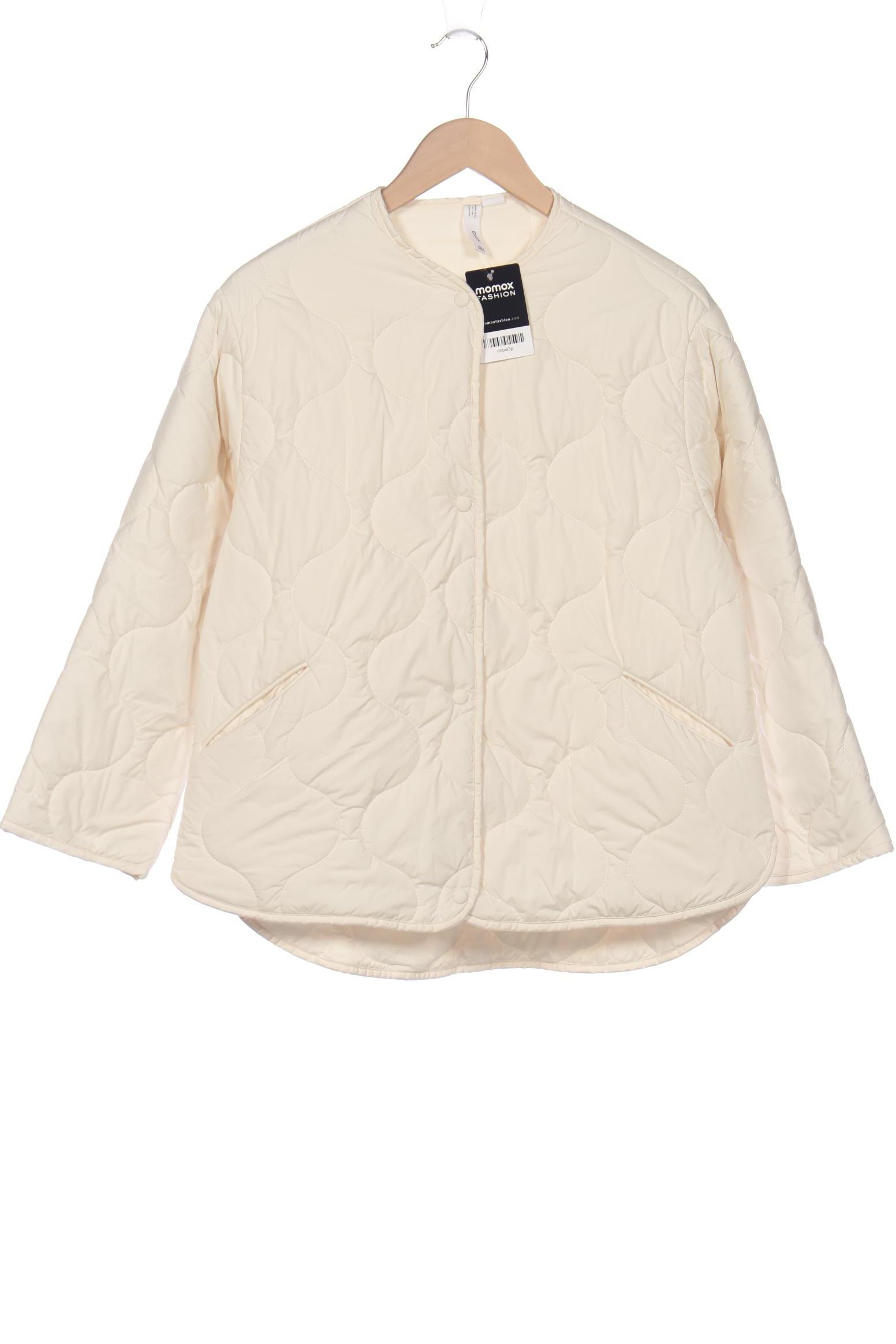 

Mango Damen Jacke, cremeweiß, Gr. 36