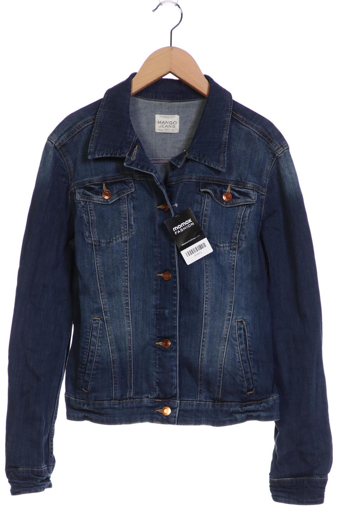 

MANGO Damen Jacke, marineblau