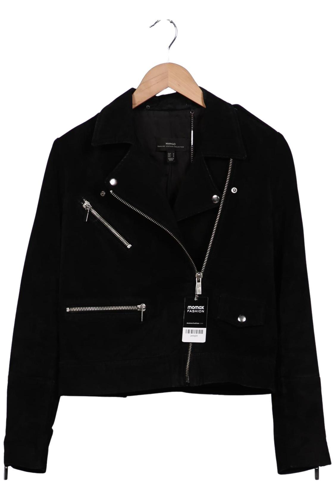 

Mango Damen Jacke, schwarz, Gr. 38
