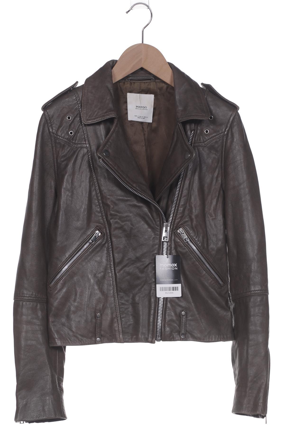 

Mango Damen Jacke, braun, Gr. 36