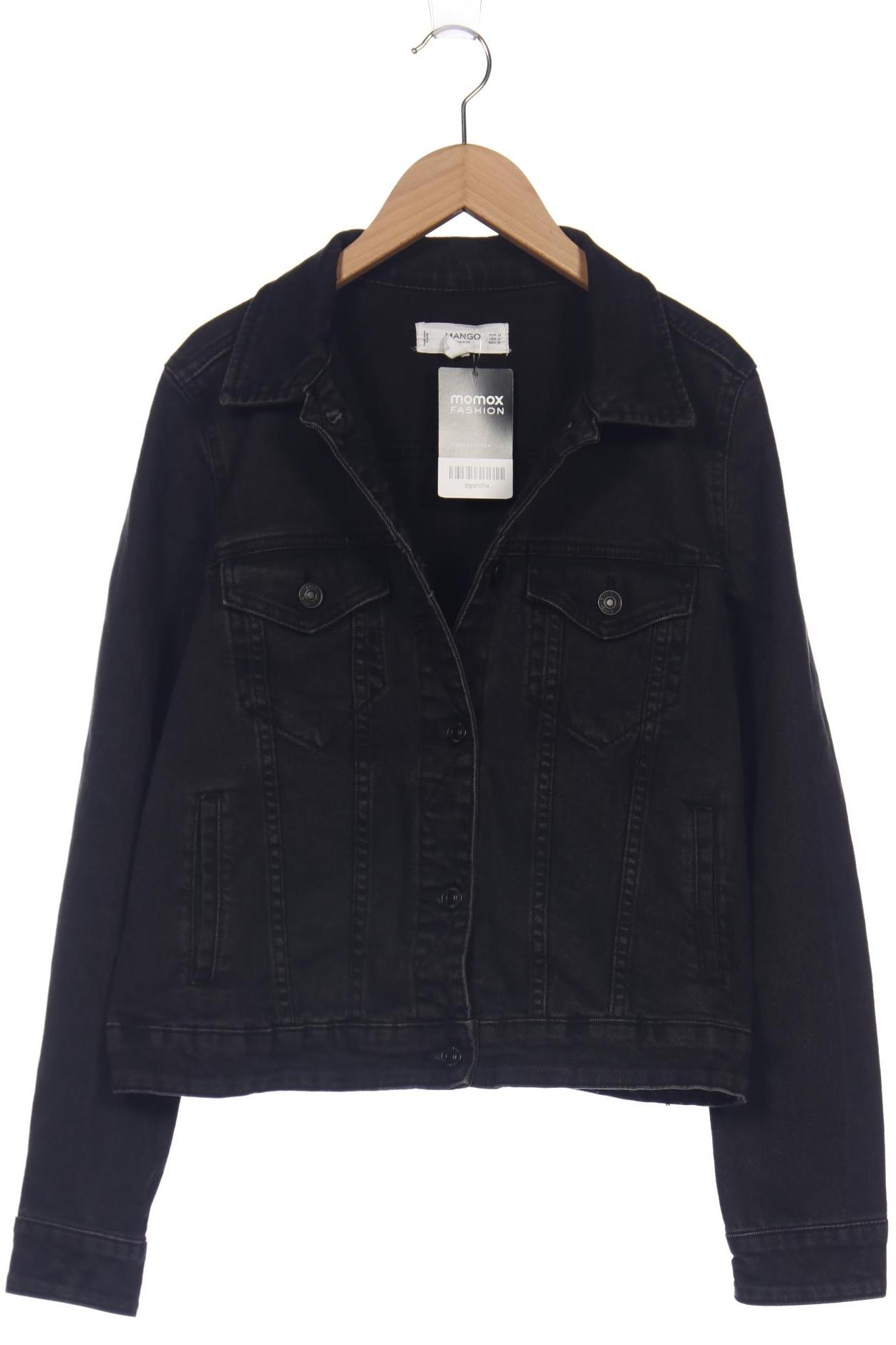 

MANGO Damen Jacke, schwarz