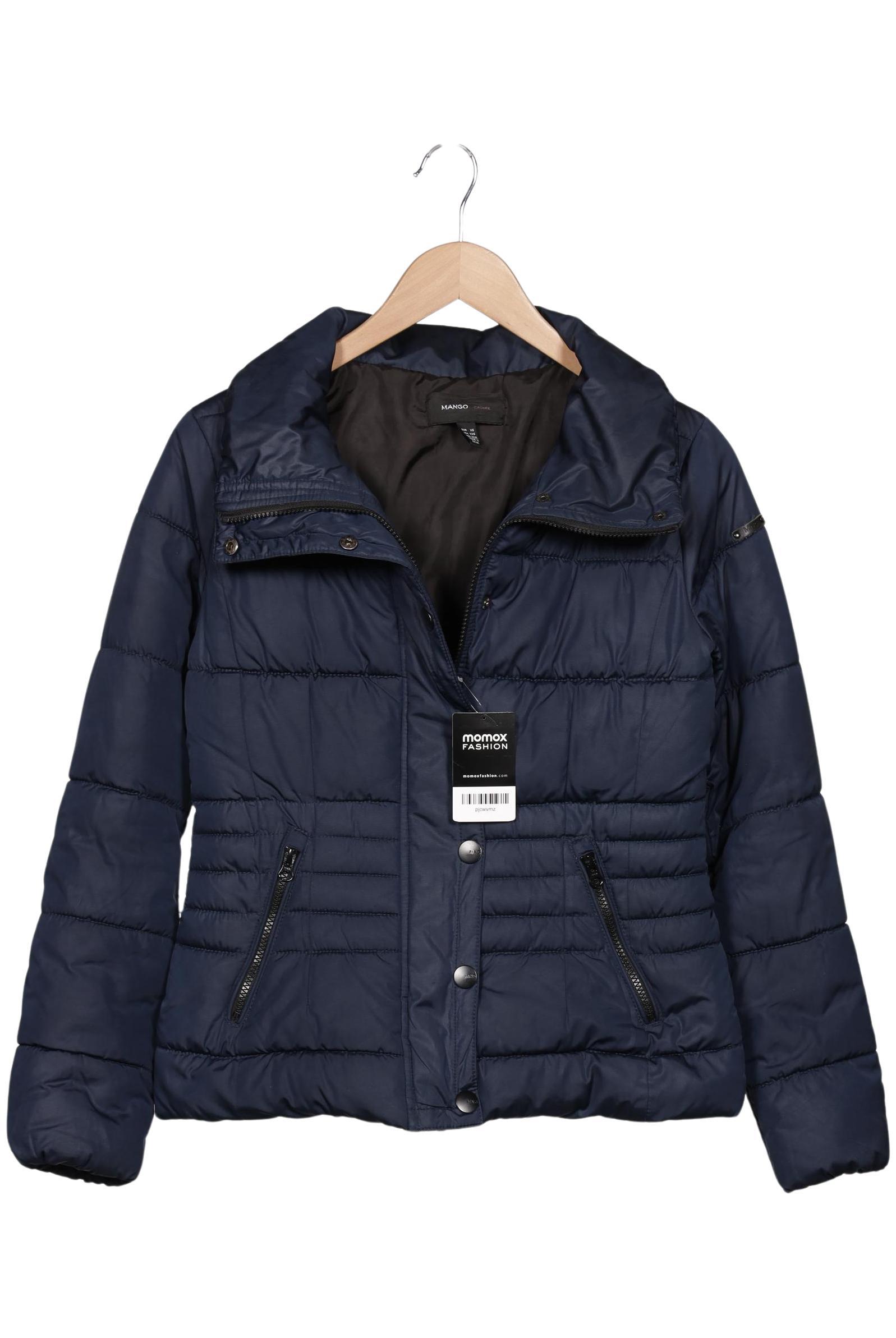 

Mango Damen Jacke, marineblau, Gr. 34