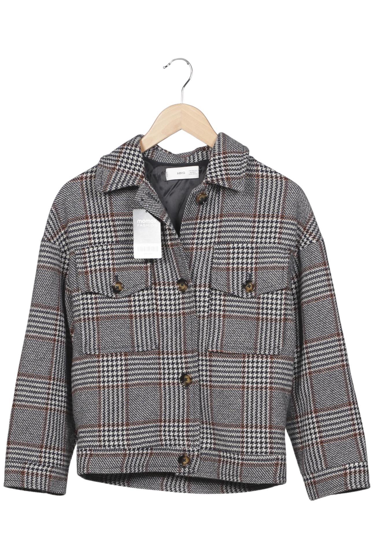 

Mango Damen Jacke, grau, Gr. 32