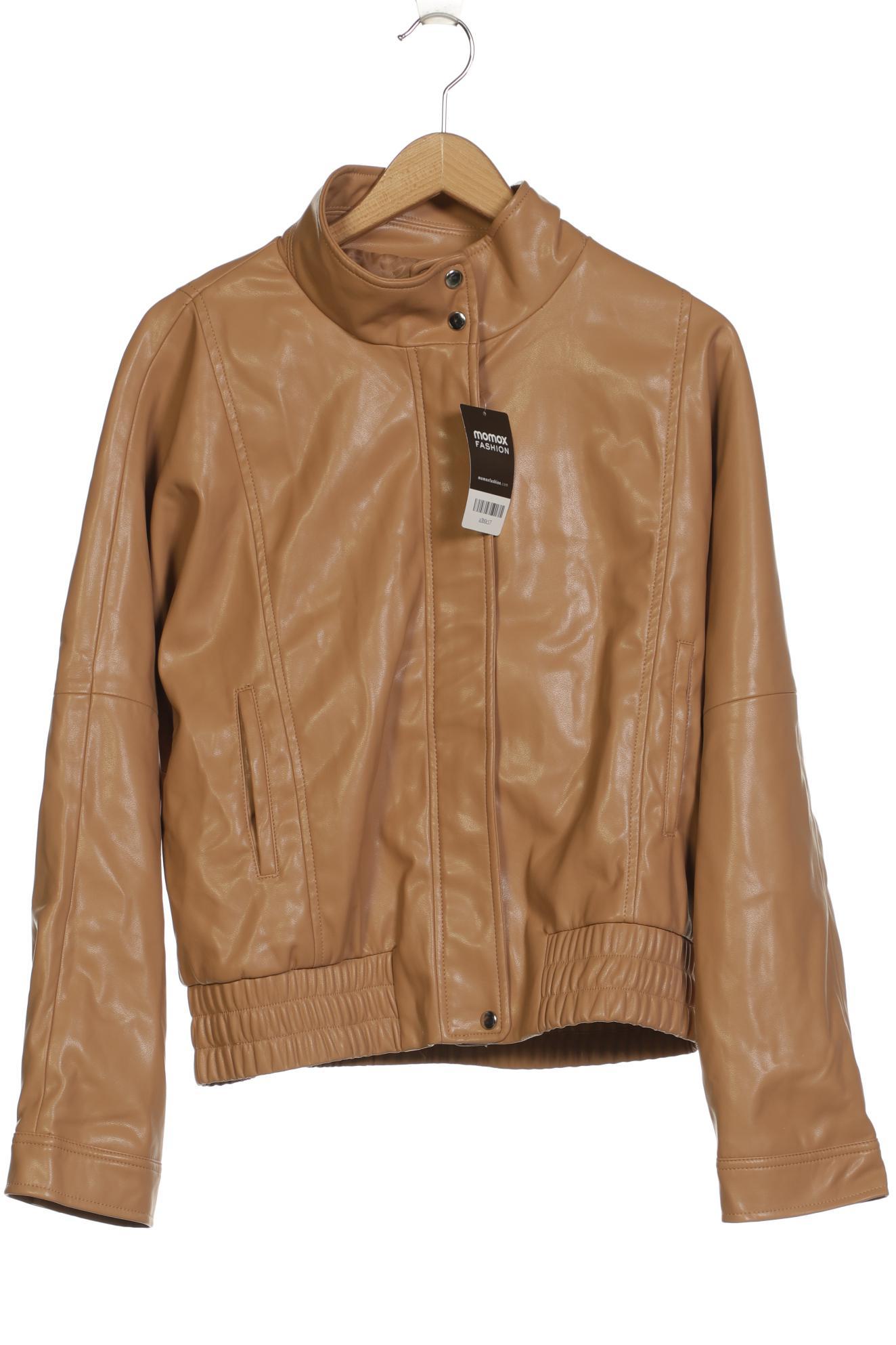 

Mango Damen Jacke, beige, Gr. 36