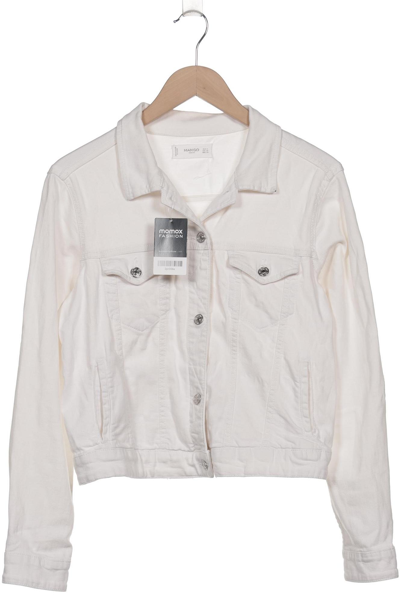 

Mango Damen Jacke, weiß, Gr. 36