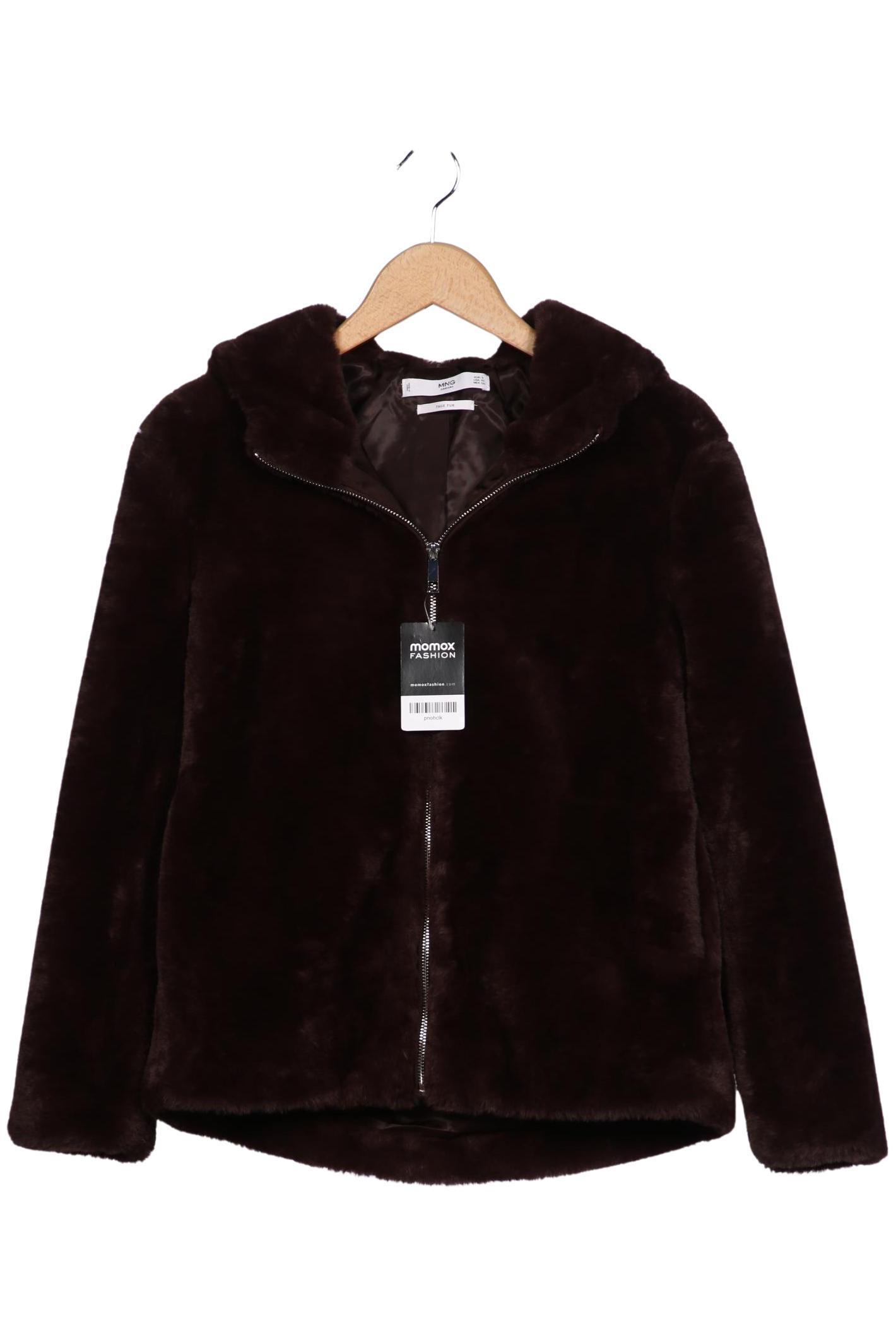 

Mango Damen Jacke, braun, Gr. 36