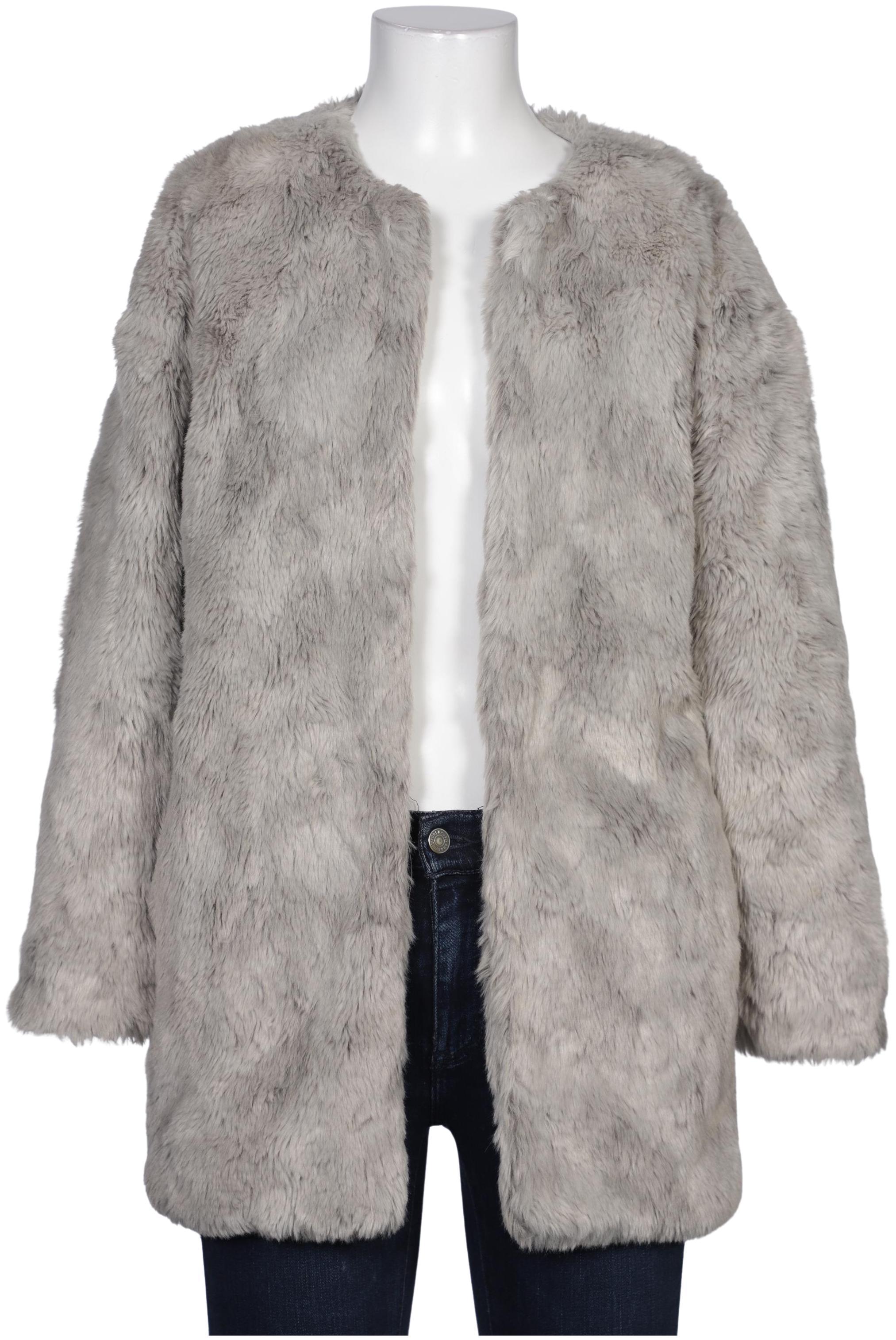 

Mango Damen Jacke, grau, Gr. 38