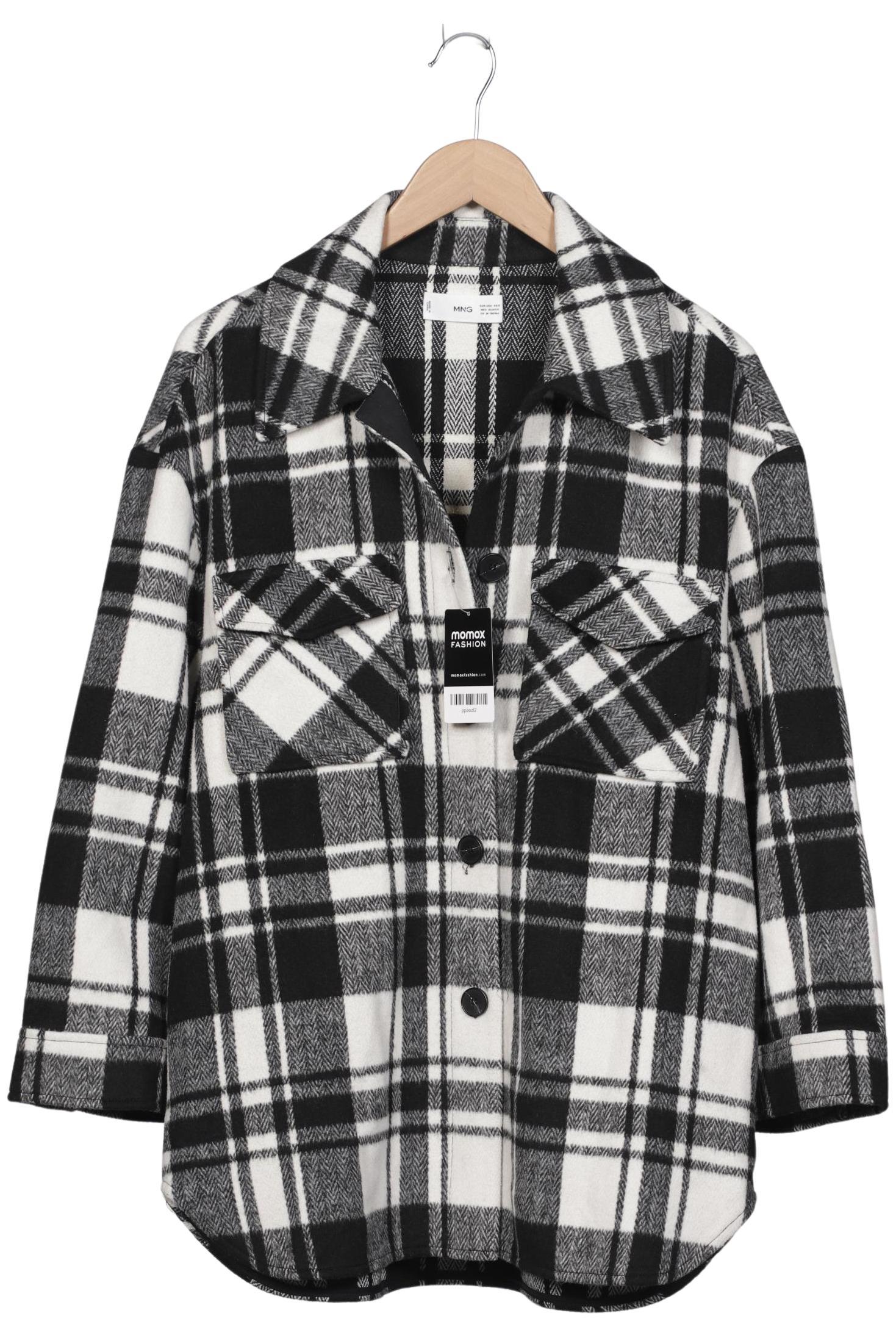 

Mango Damen Jacke, mehrfarbig, Gr. 34