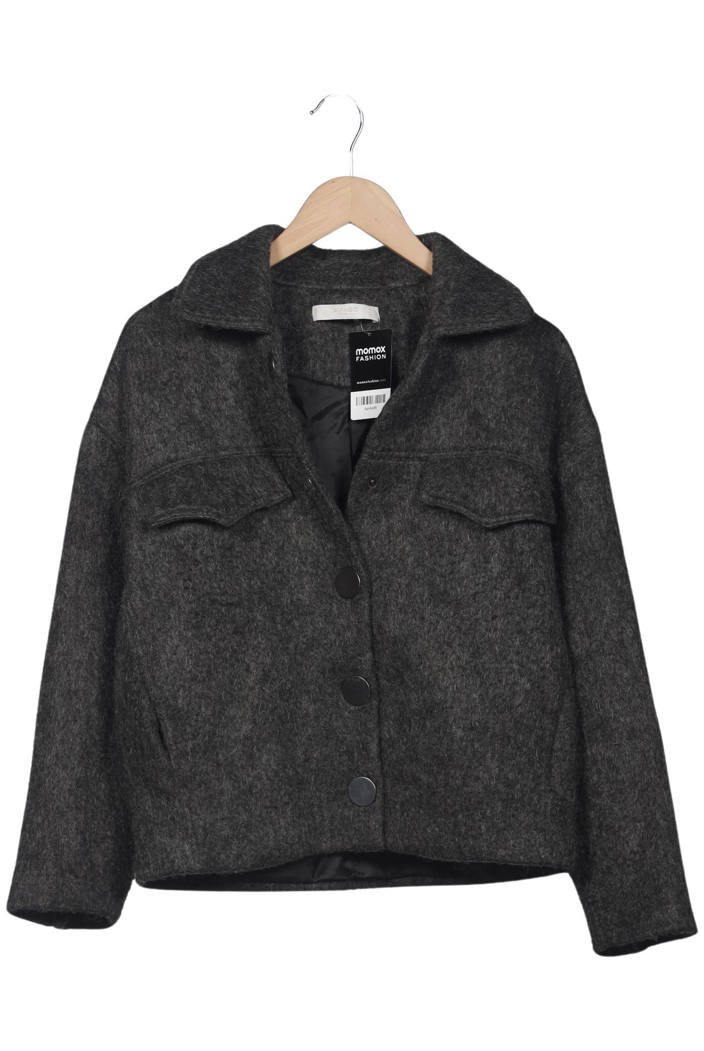 

Mango Damen Jacke, grau, Gr. 36