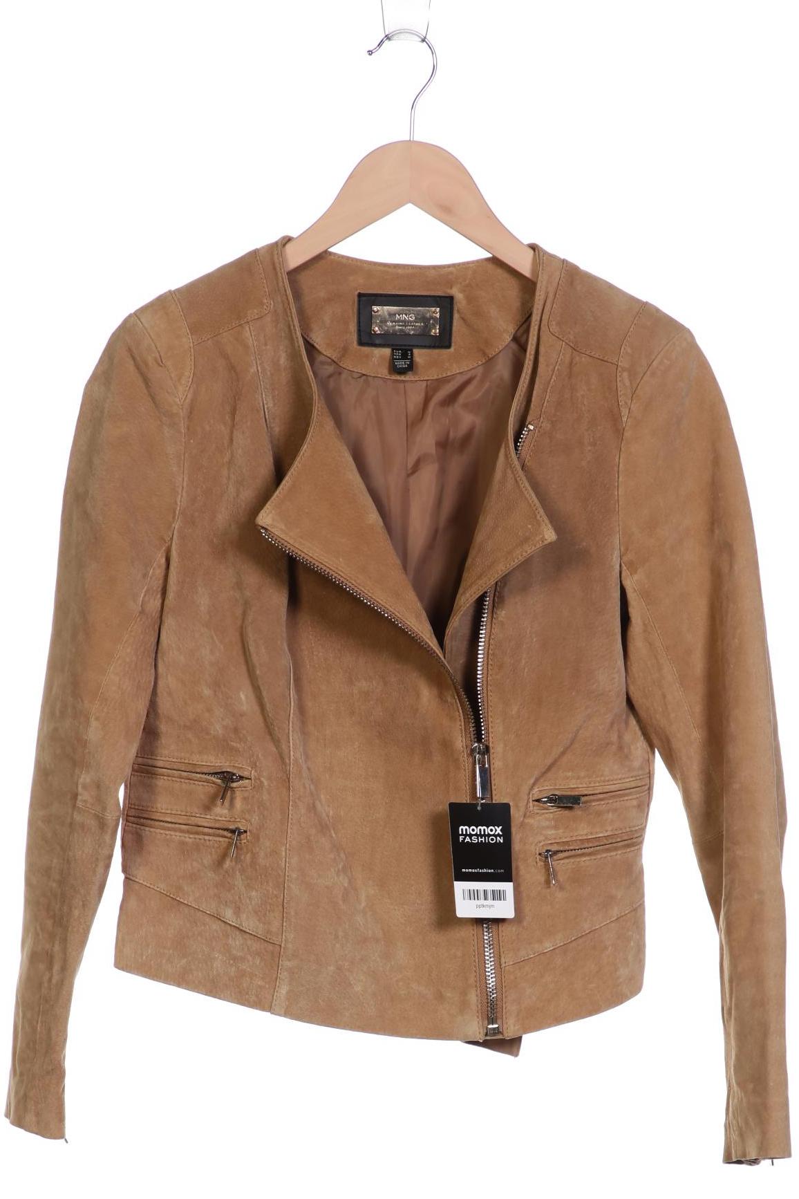 

MANGO Damen Jacke, braun