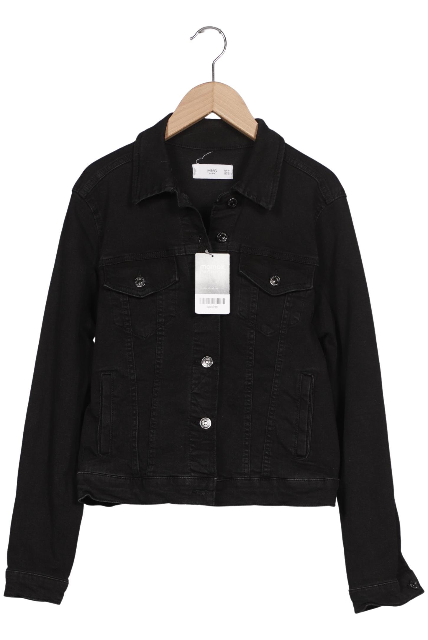 

Mango Damen Jacke, schwarz, Gr. 38