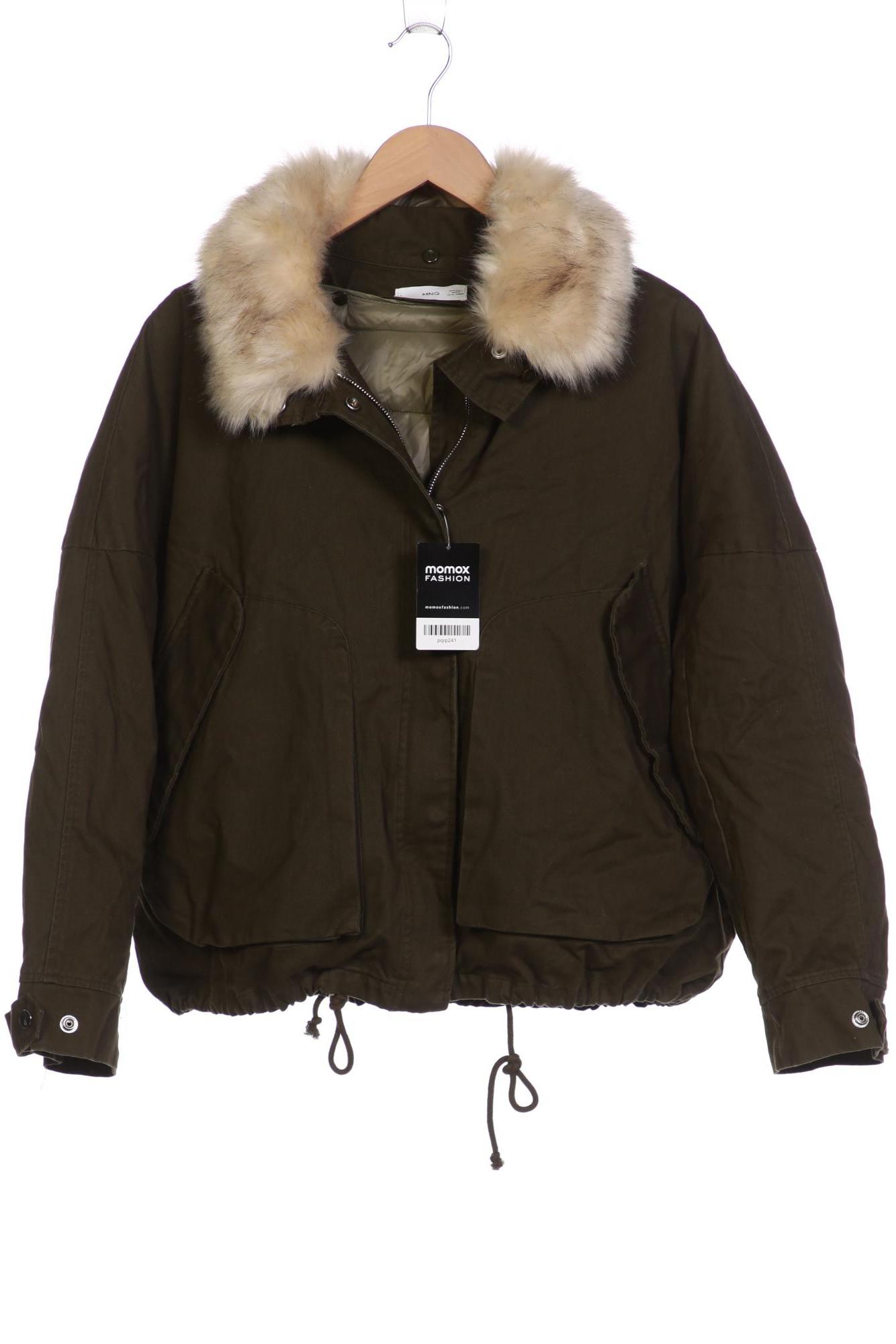 

MANGO Damen Jacke, grün