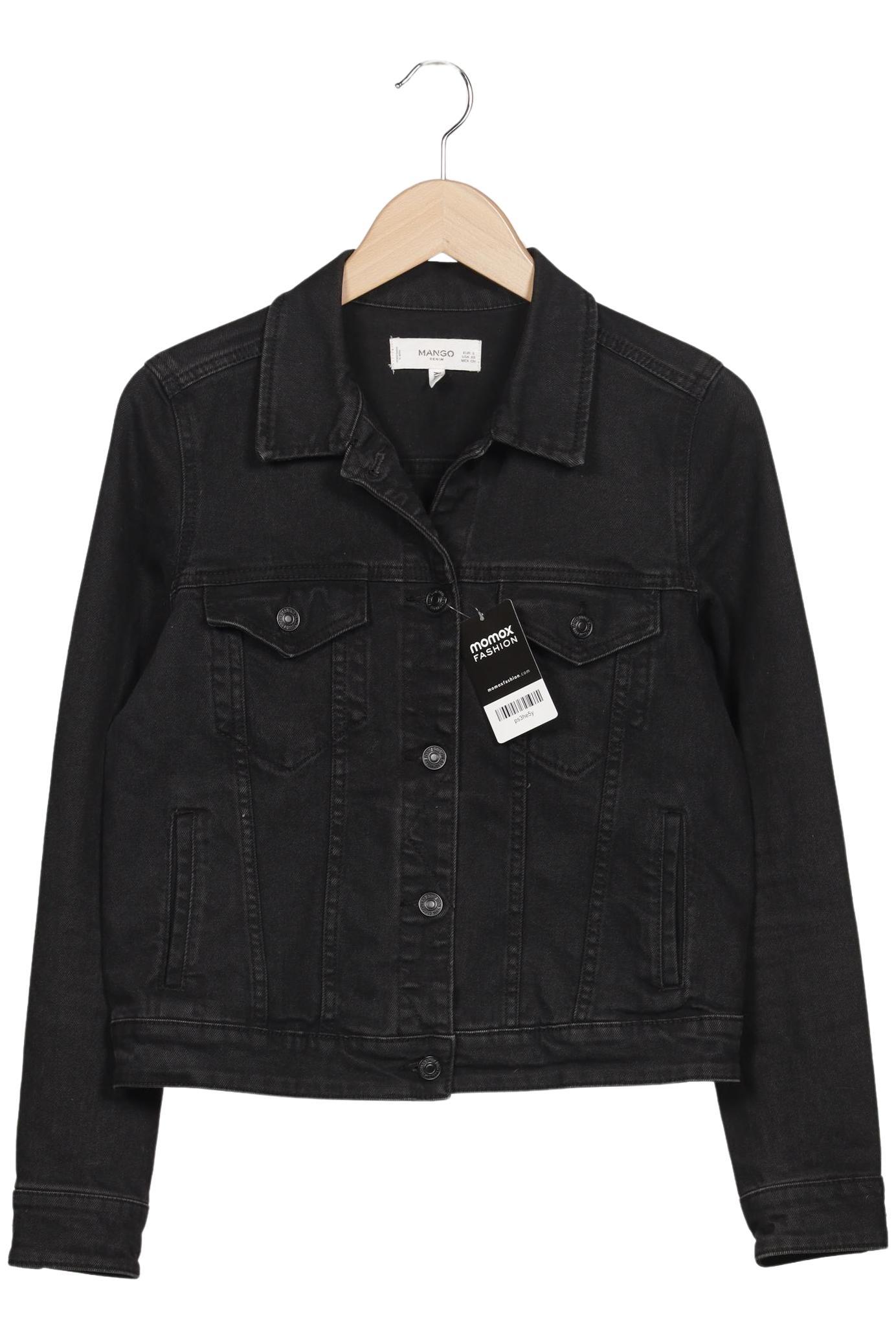 

Mango Damen Jacke, schwarz, Gr. 36