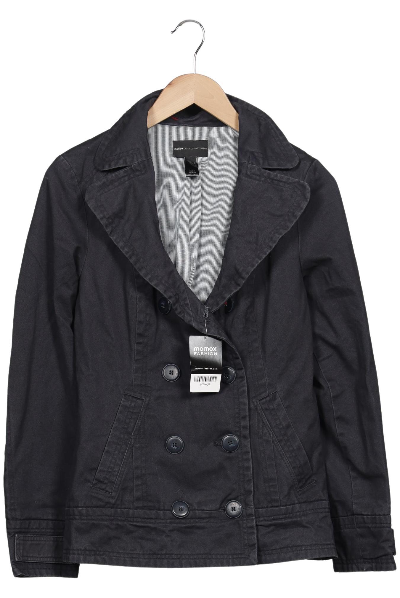 Thumbnail - Mango Damen Jacke, marineblau, Gr. 42