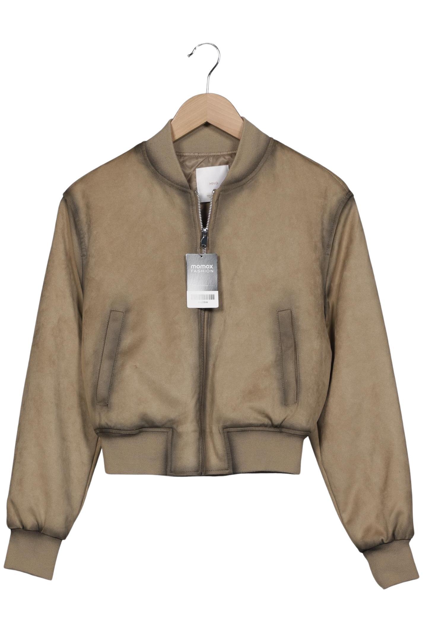 

Mango Damen Jacke, beige, Gr. 36