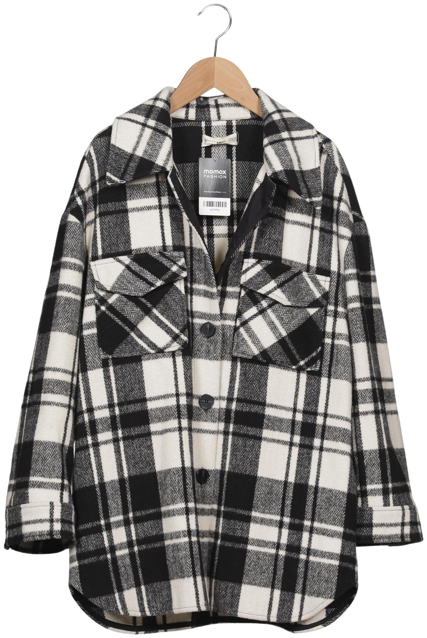 

Mango Damen Jacke, mehrfarbig, Gr. 34