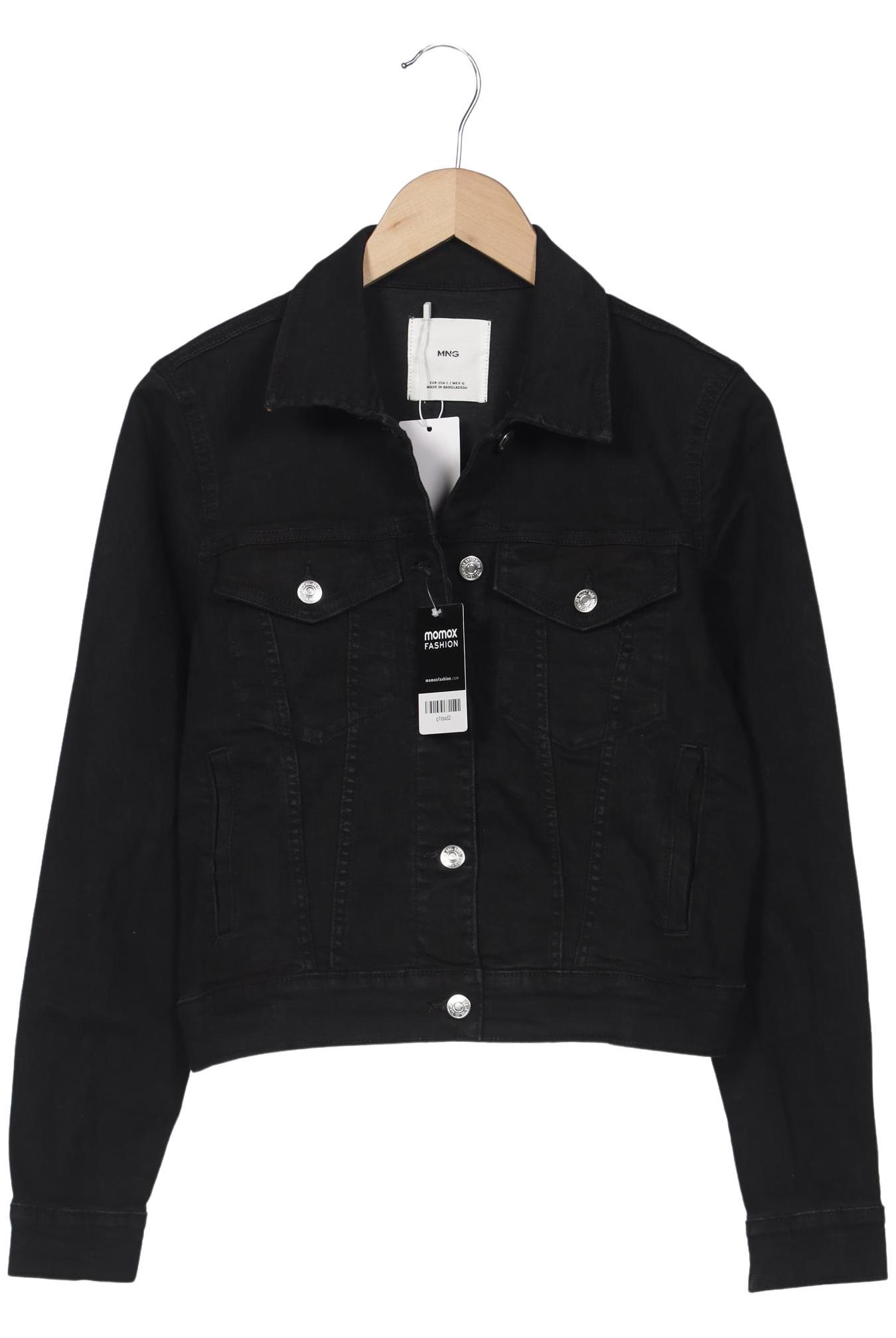 

Mango Damen Jacke, schwarz, Gr. 42