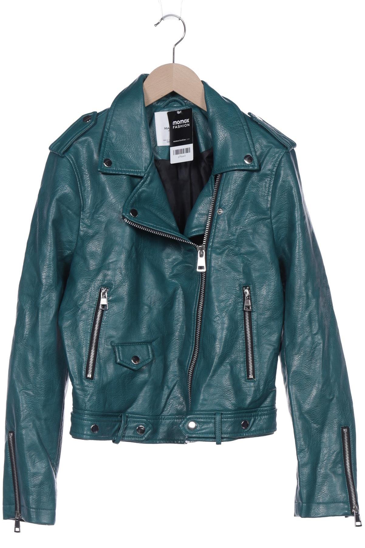 

Mango Damen Jacke, türkis, Gr. 44