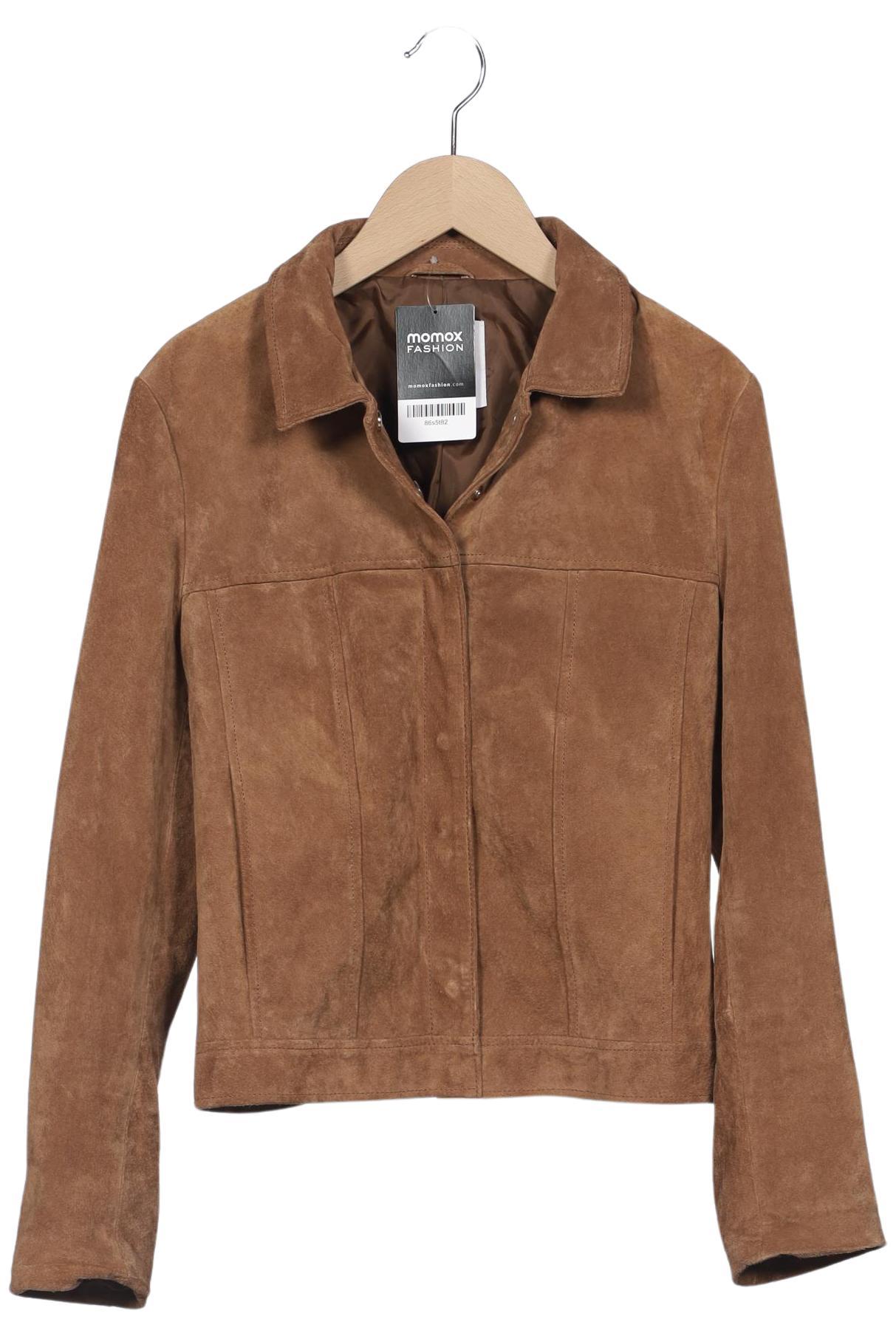 

Mango Damen Jacke, braun, Gr. 42