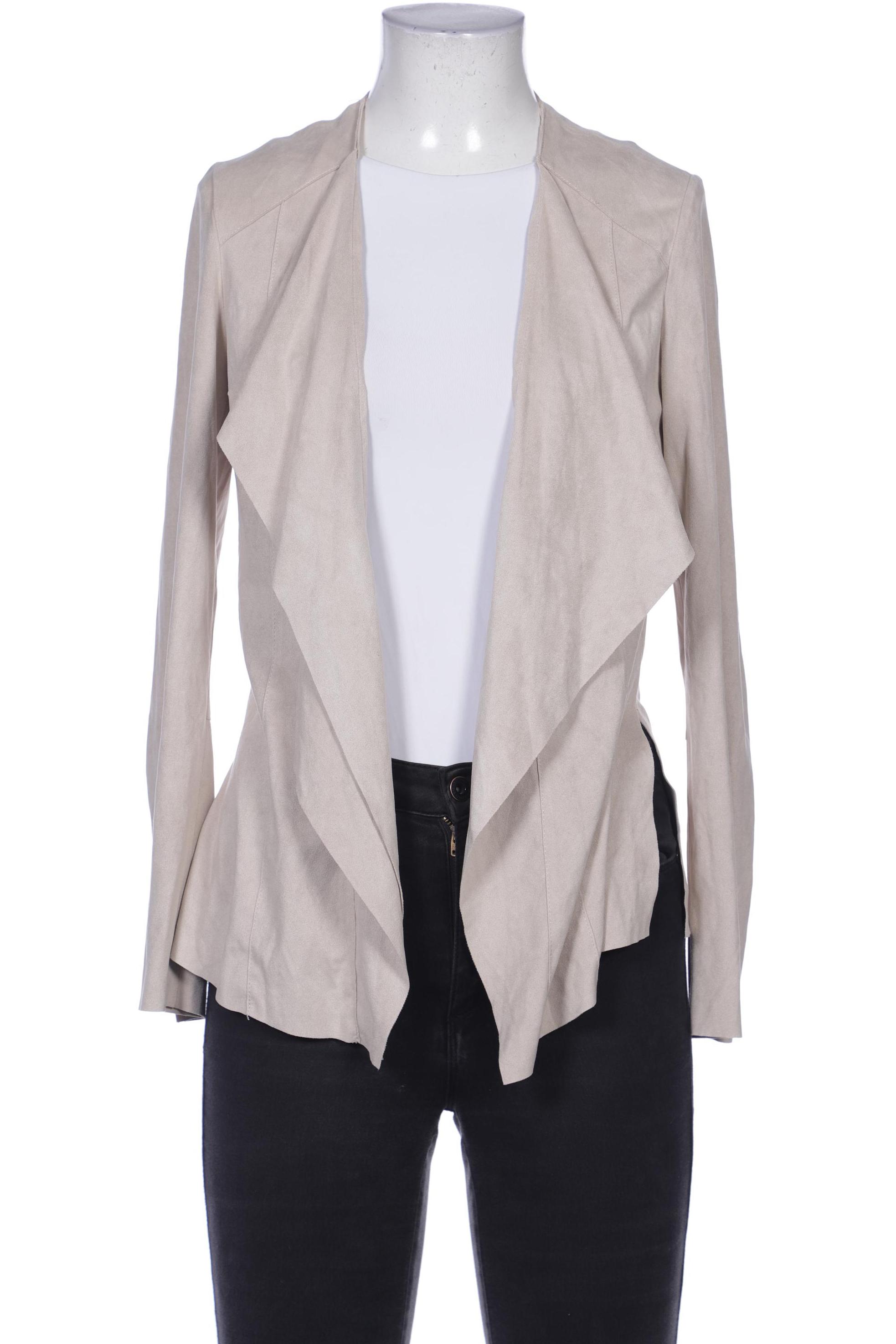 

Mango Damen Jacke, beige, Gr. 36