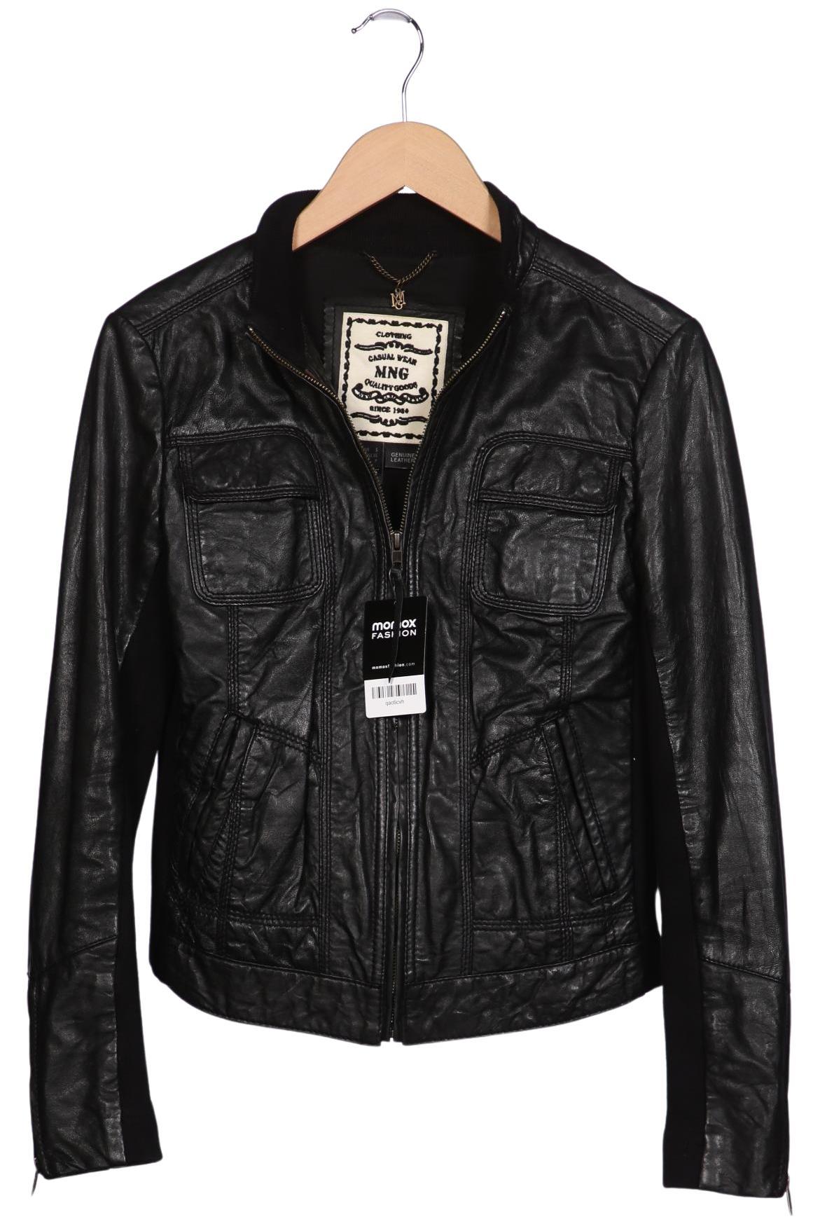 

Mango Damen Jacke, schwarz, Gr. 36