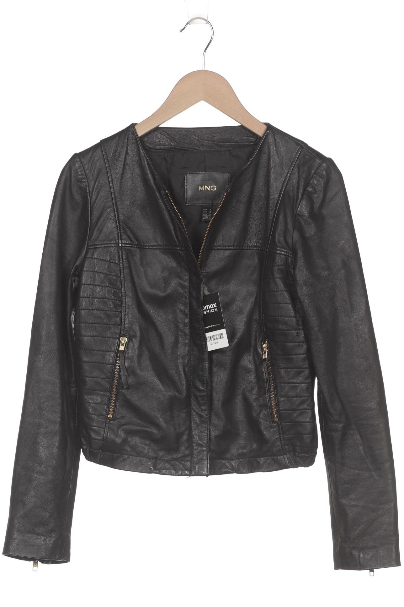 

Mango Damen Jacke, schwarz, Gr. 36