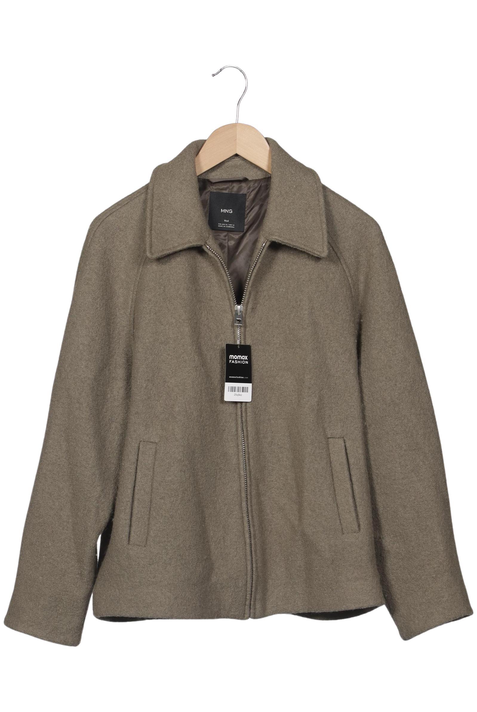 

Mango Damen Jacke, beige, Gr. 38