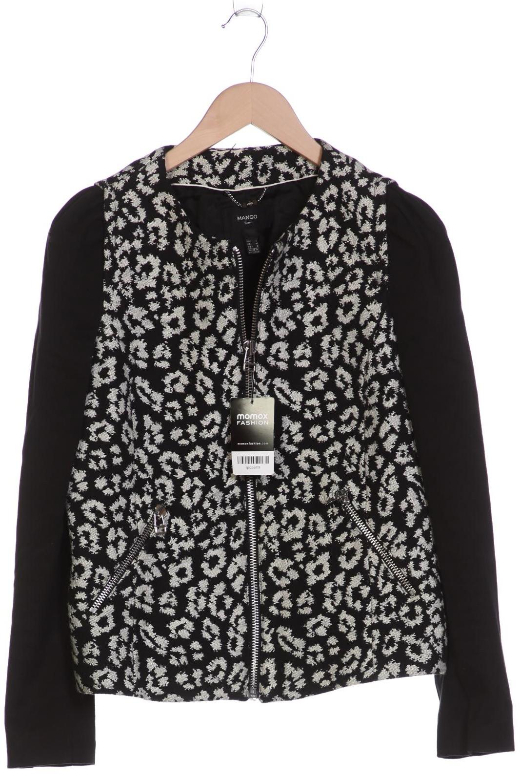 

MANGO Damen Jacke, schwarz