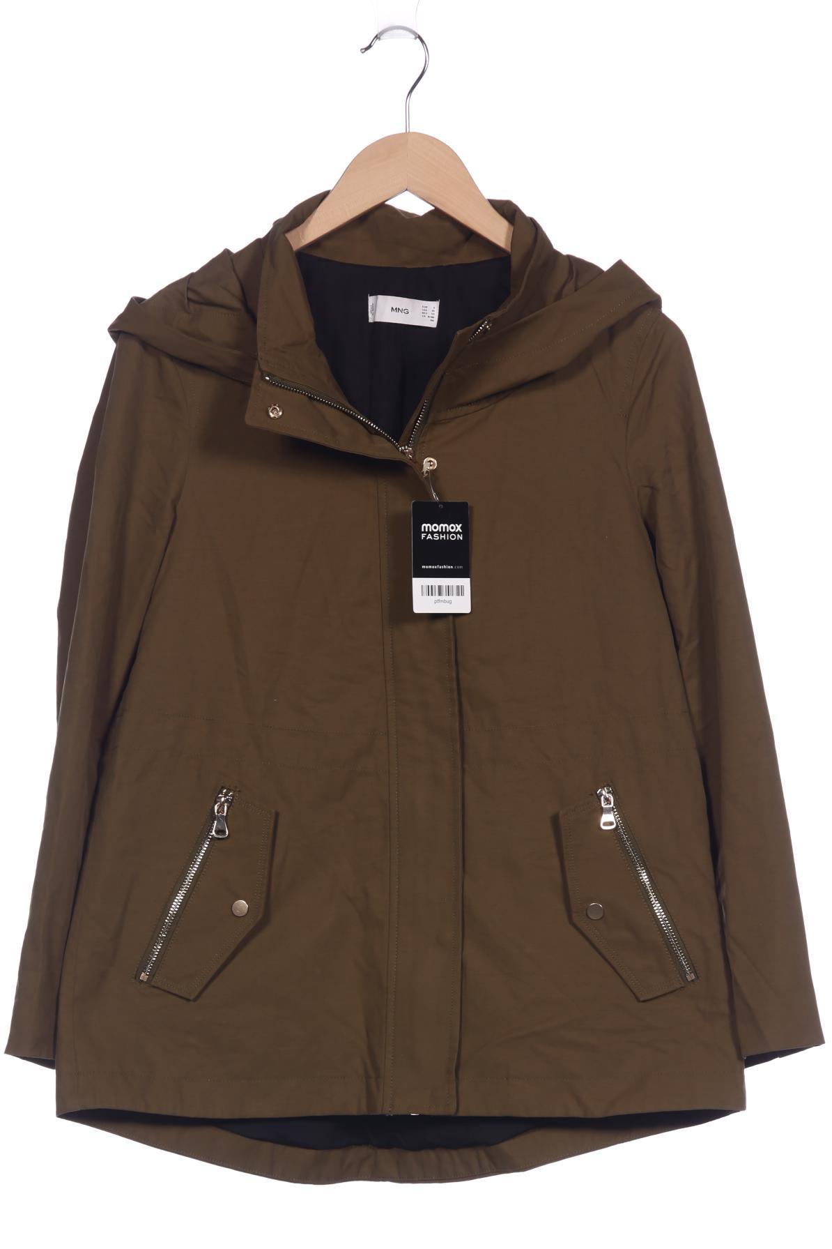 

Mango Damen Jacke, grün, Gr. 36