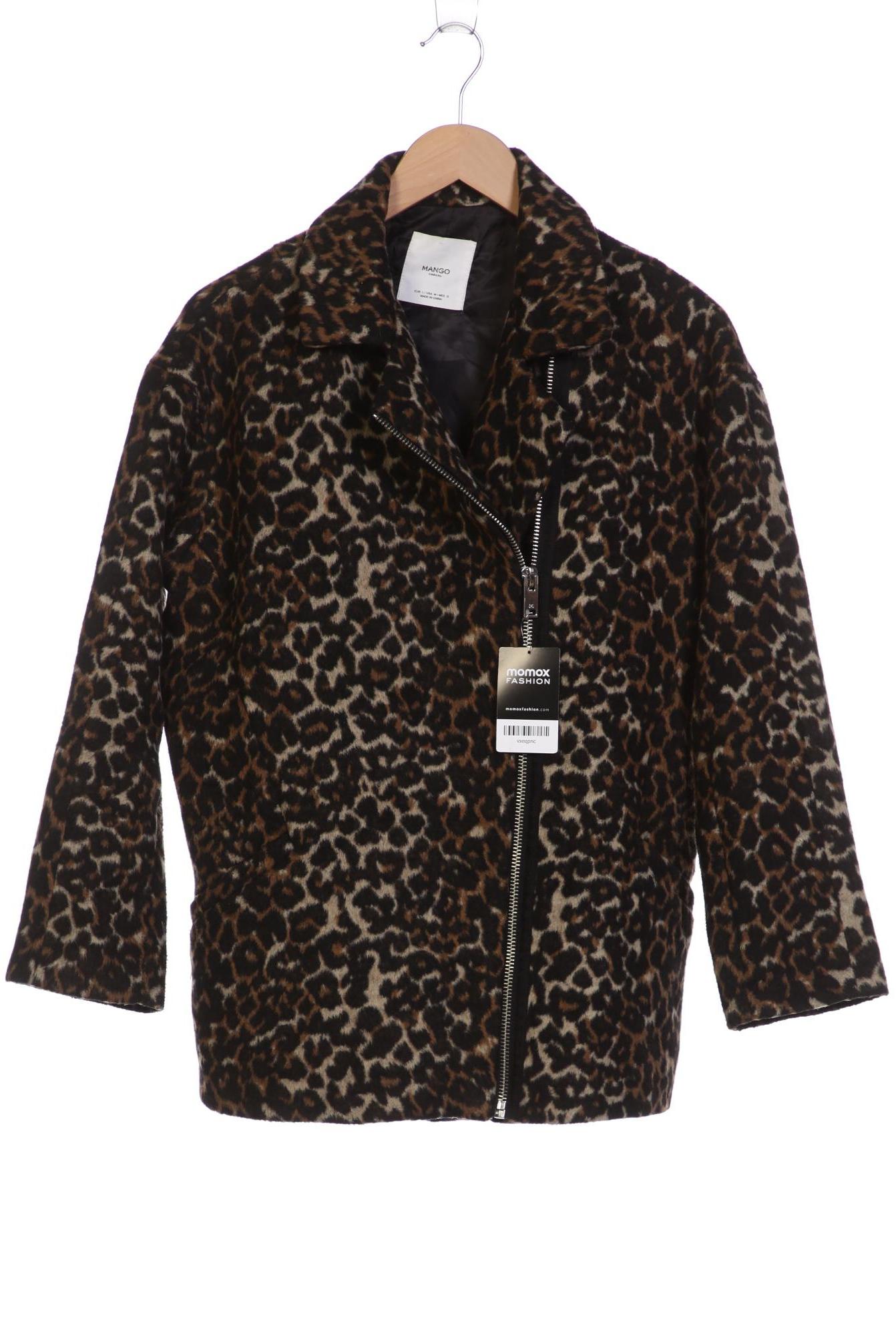 

Mango Damen Jacke, braun, Gr. 42