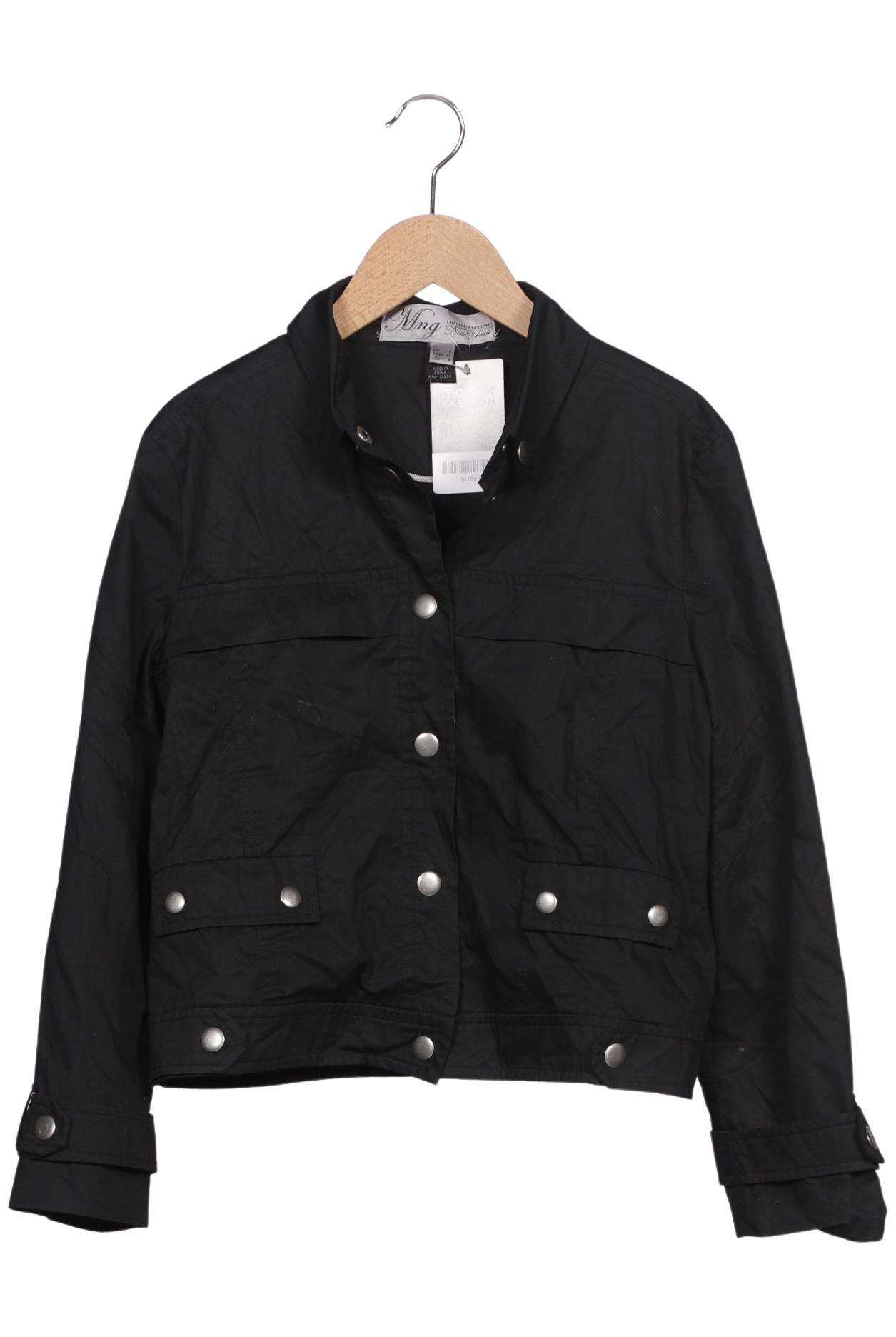 

Mango Damen Jacke, schwarz, Gr. 36