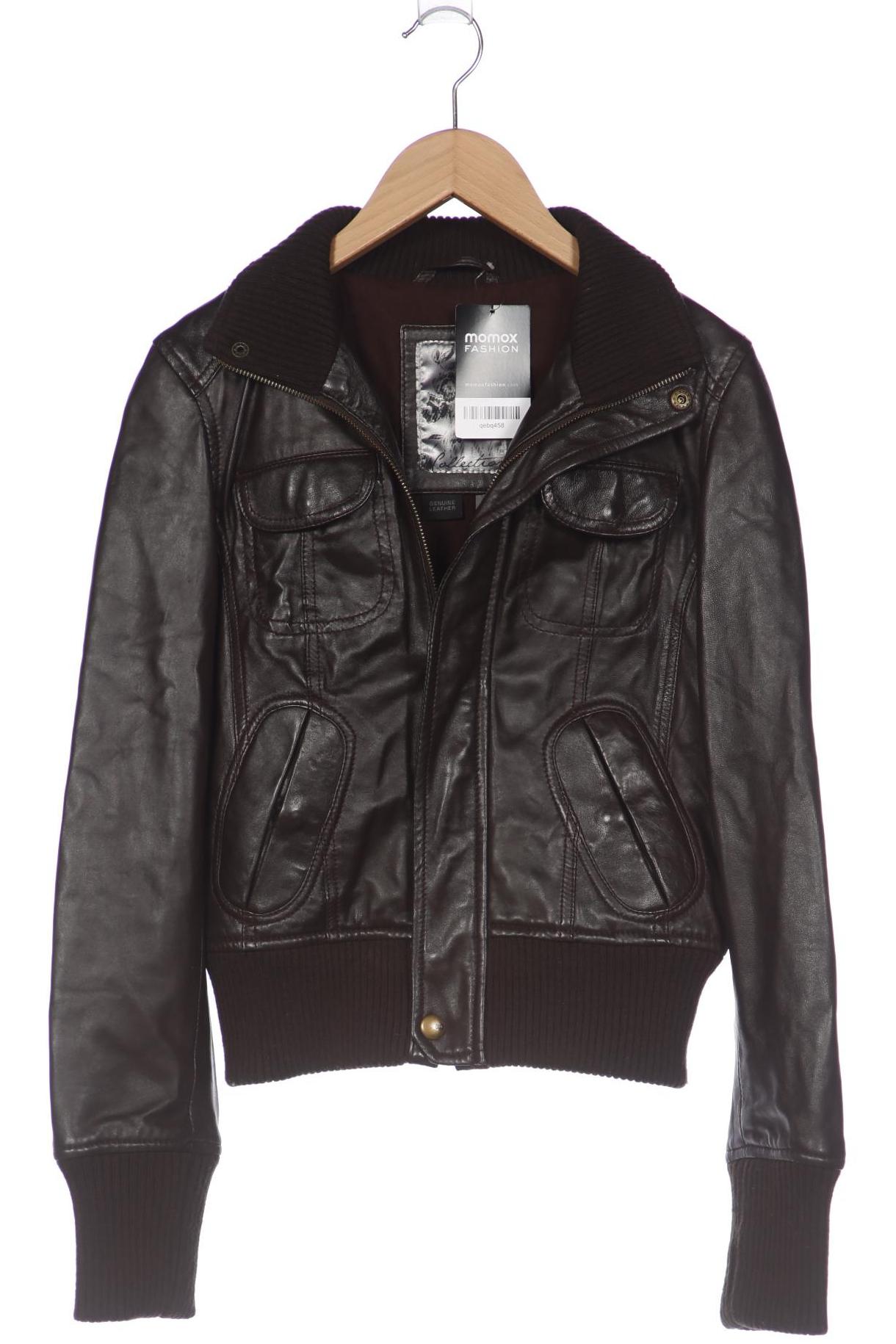 

MANGO Damen Jacke, braun