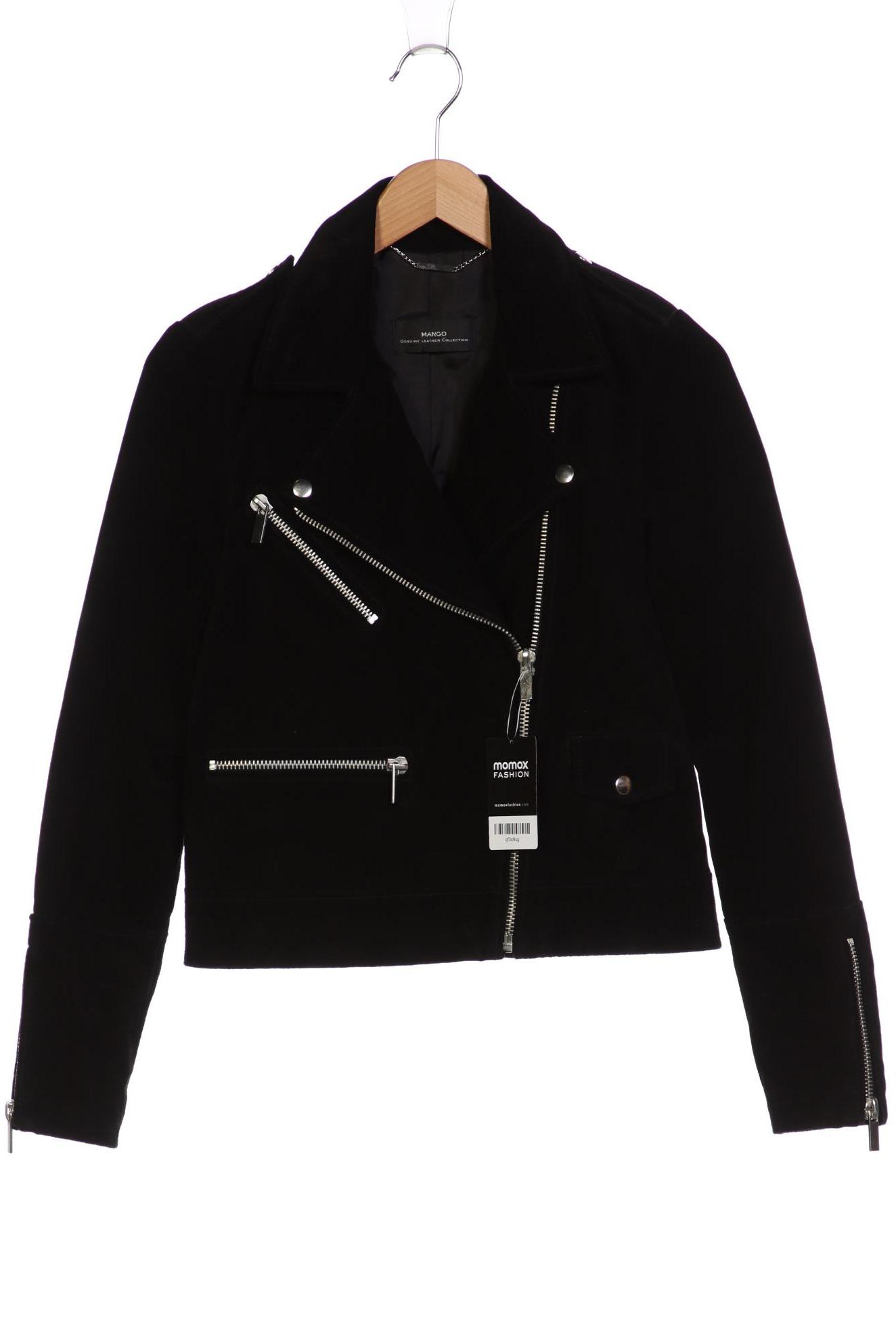 

Mango Damen Jacke, schwarz, Gr. 38