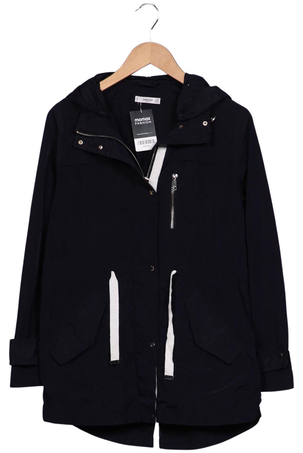 

Mango Damen Jacke, marineblau, Gr. 36