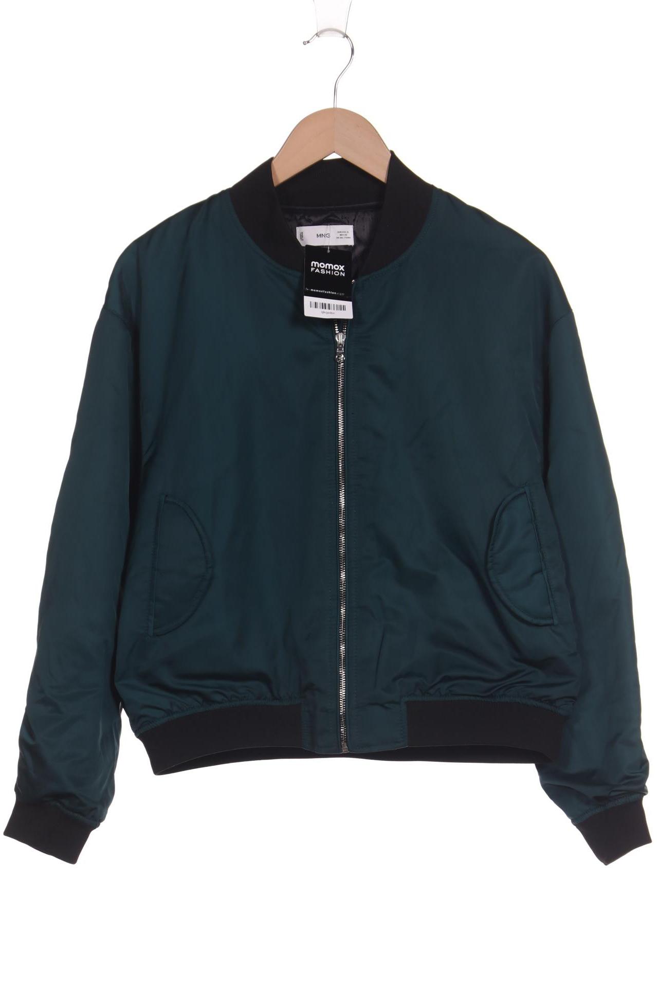 

Mango Damen Jacke, türkis, Gr. 44