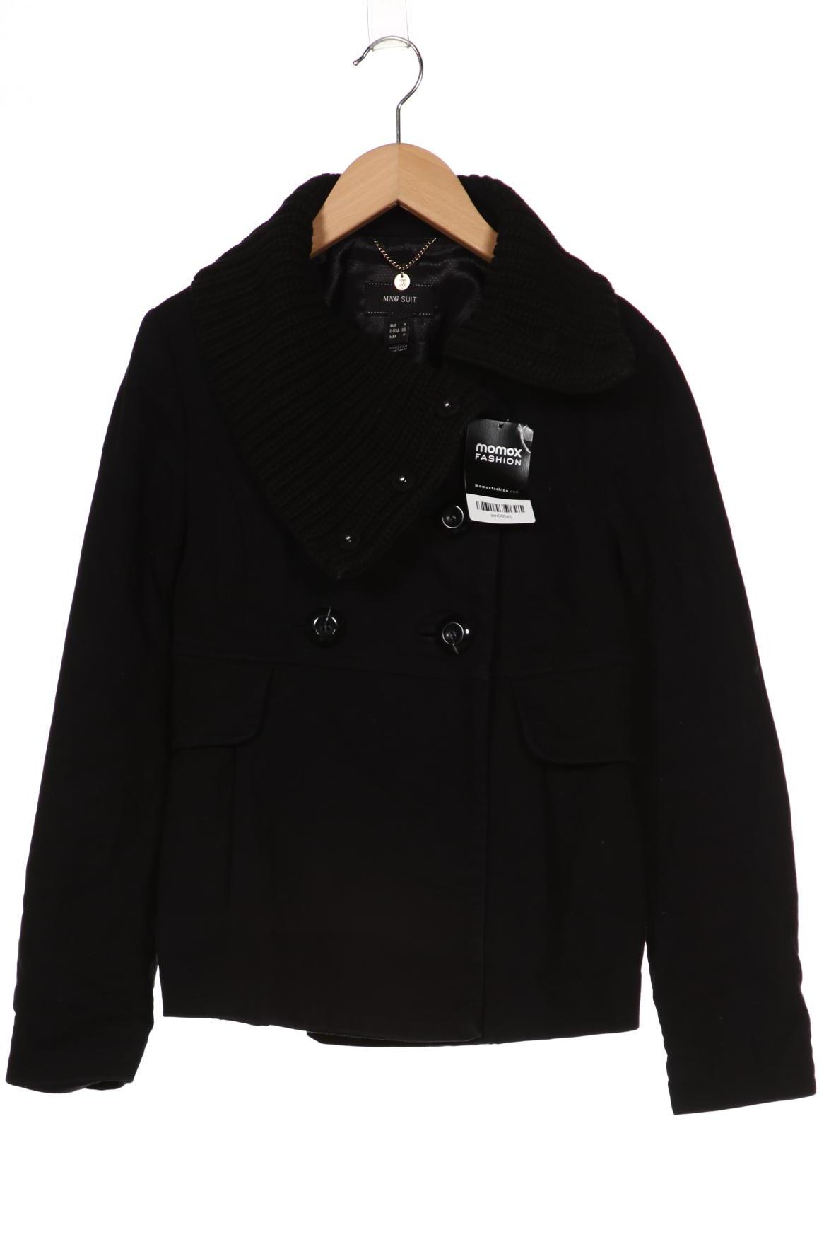 

Mango Damen Jacke, schwarz, Gr. 36