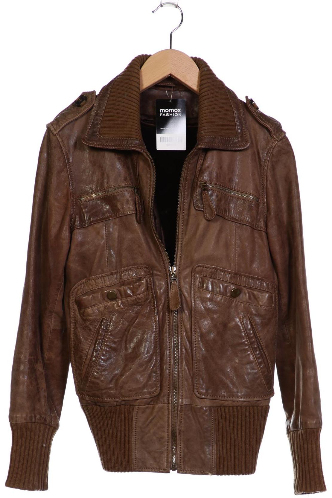 

Mango Damen Jacke, braun, Gr. 36