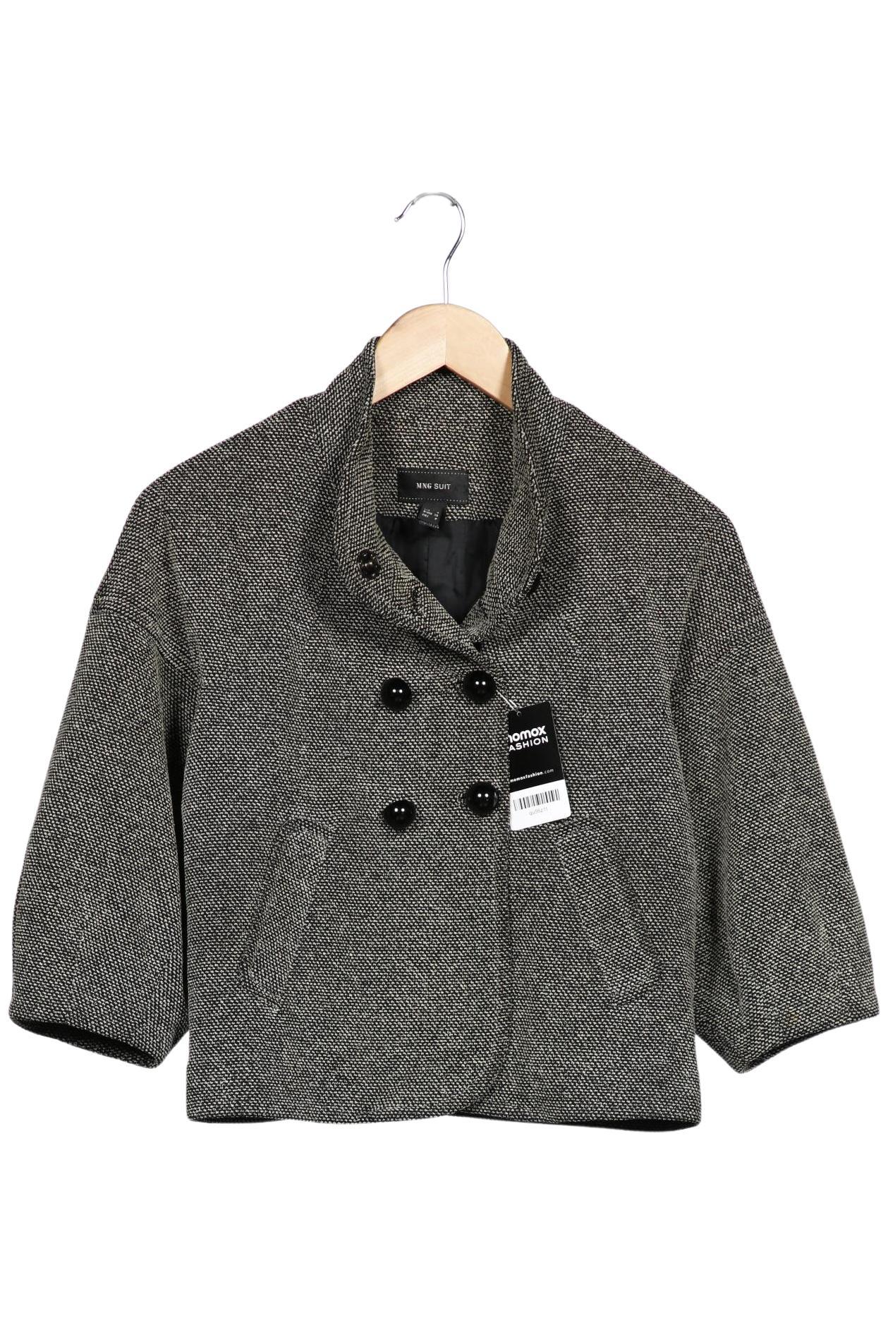 

Mango Damen Jacke, grau, Gr. 36