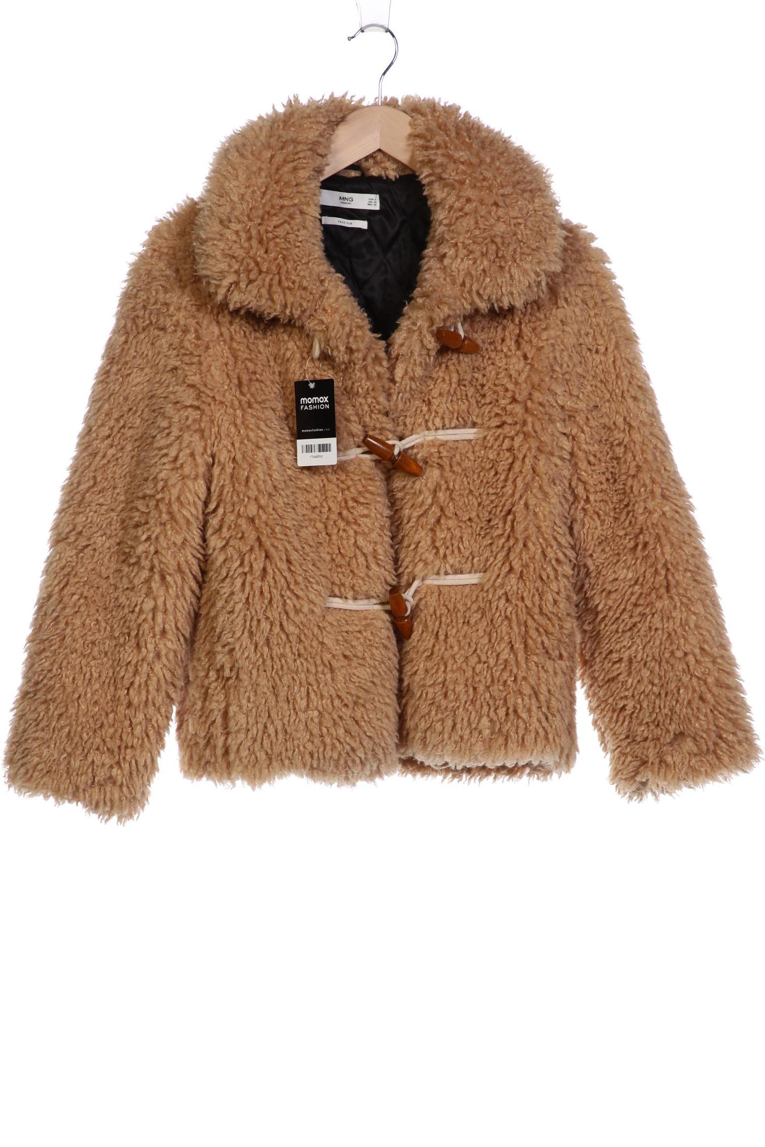 

Mango Damen Jacke, beige, Gr. 36