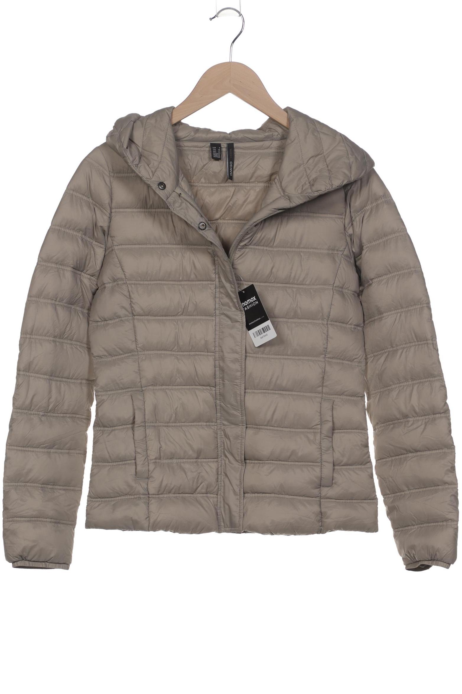 

Mango Damen Jacke, grau, Gr. 36