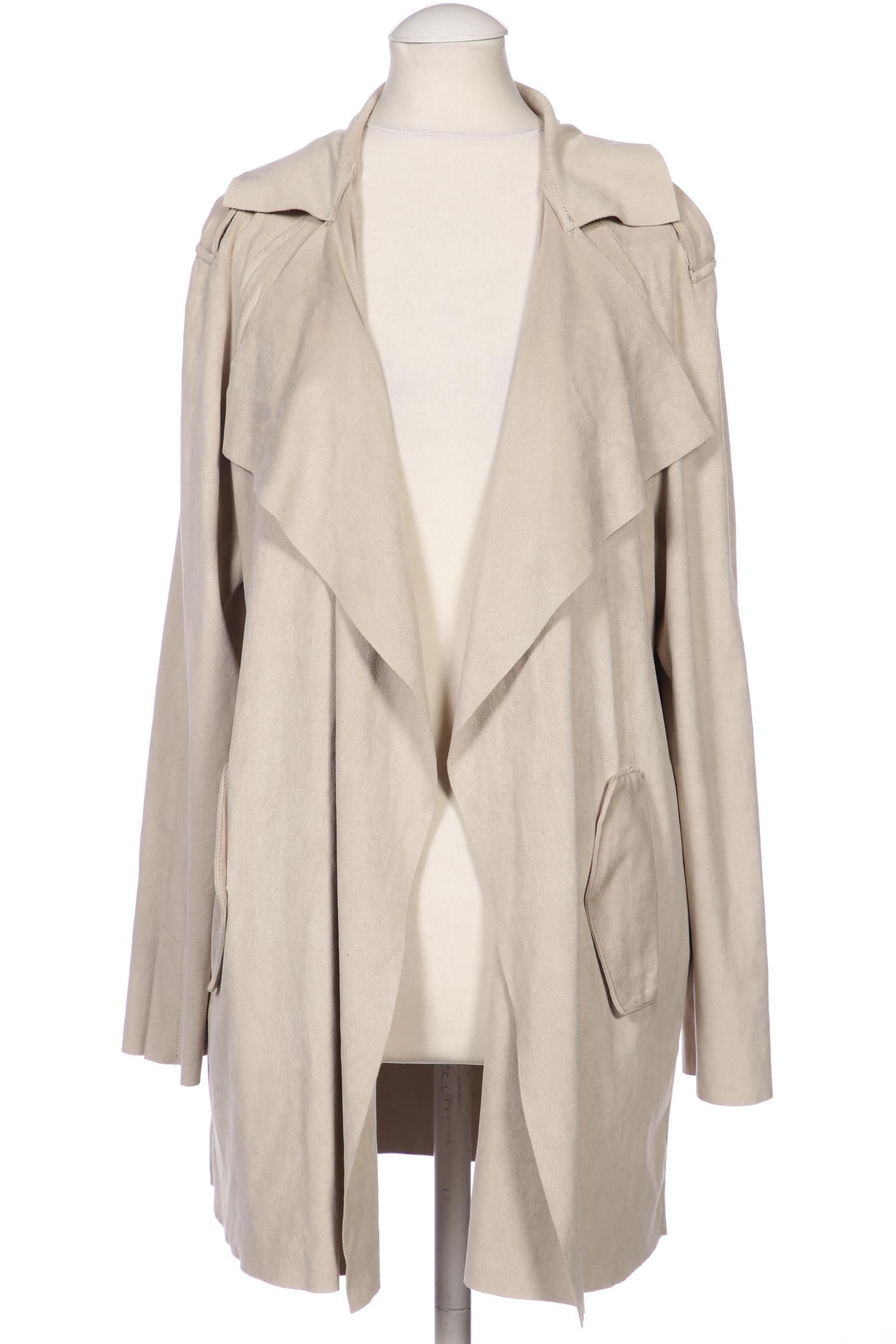 

Mango Damen Jacke, beige, Gr. 34