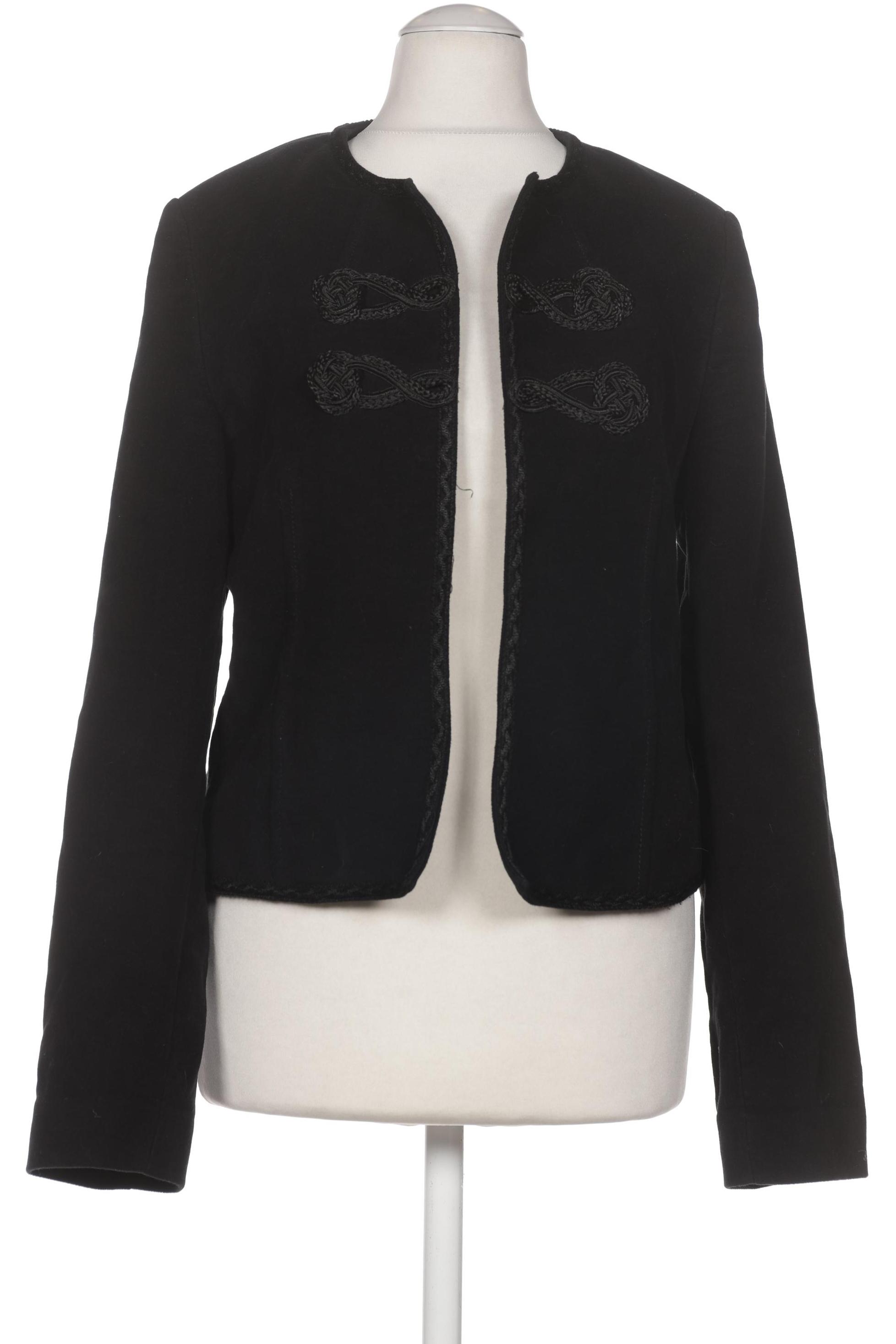 

Mango Damen Jacke, schwarz, Gr. 38