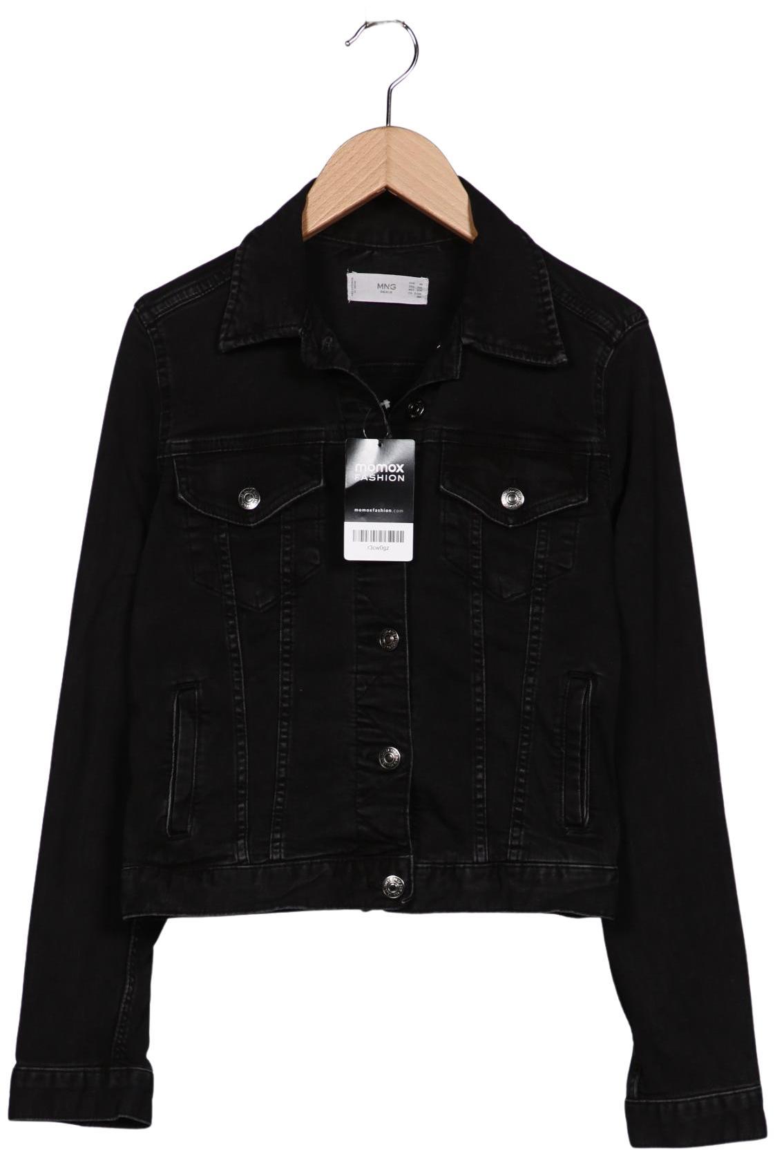 

Mango Damen Jacke, schwarz, Gr. 34