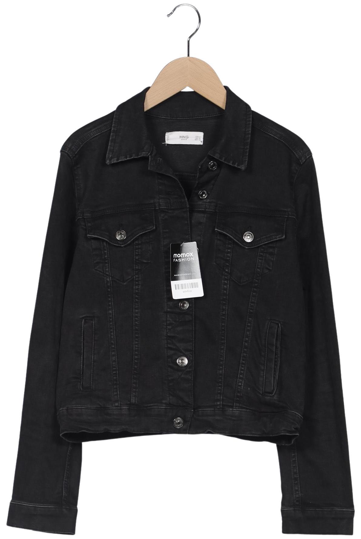 

Mango Damen Jacke, schwarz, Gr. 36